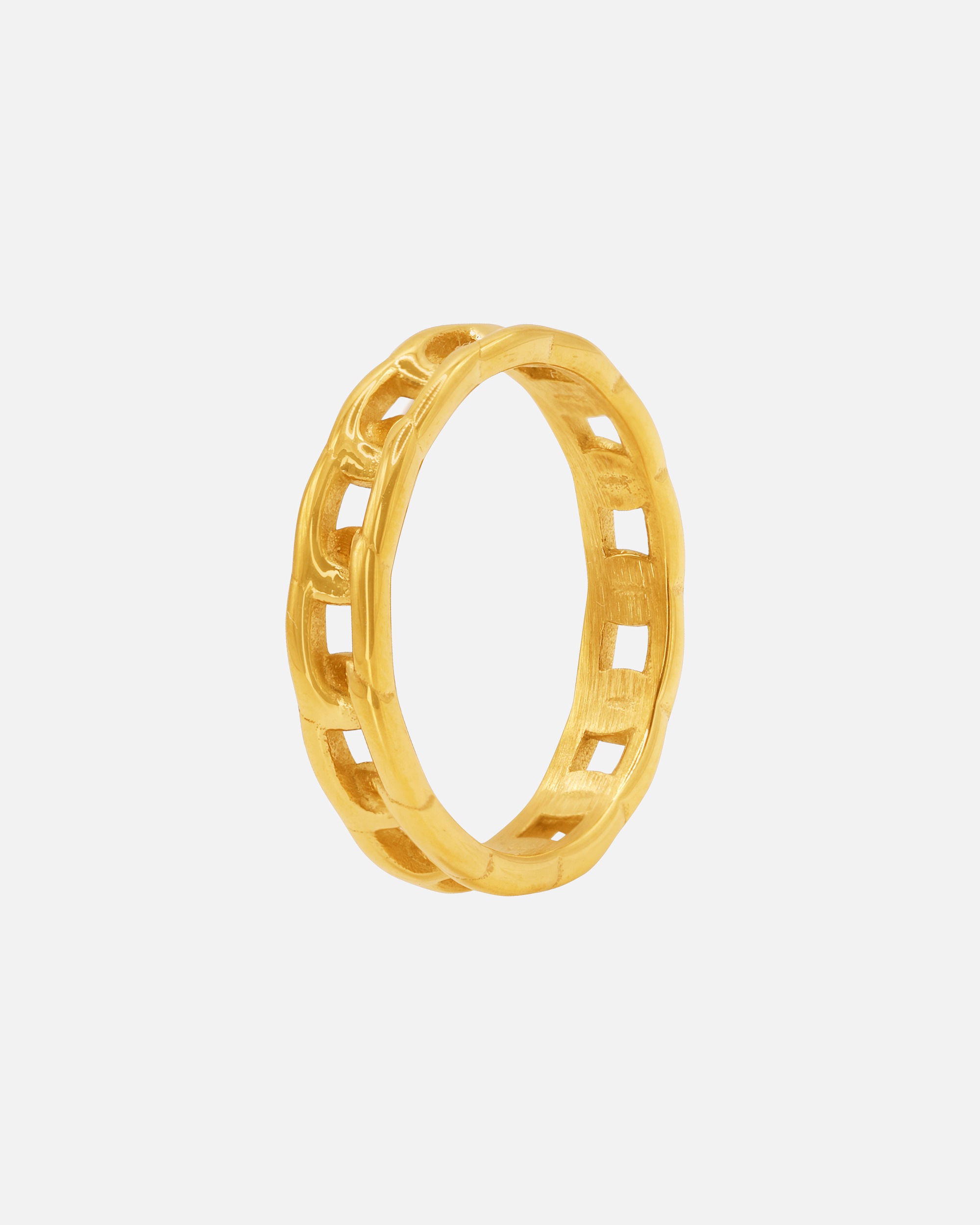 Ring für Weiblich Heideman Damenring Cotta goldfarben 50 (15.9)