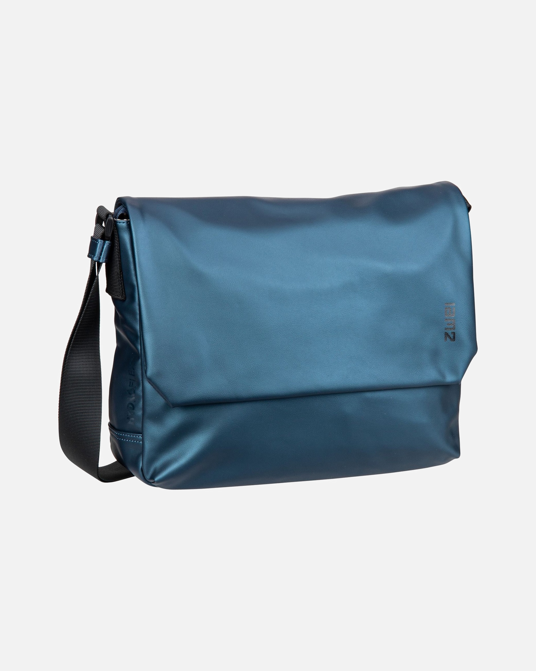 Umhängetasche für Unisex ZWEI Umhängetasche Cargo CA130 Metallic-Blue