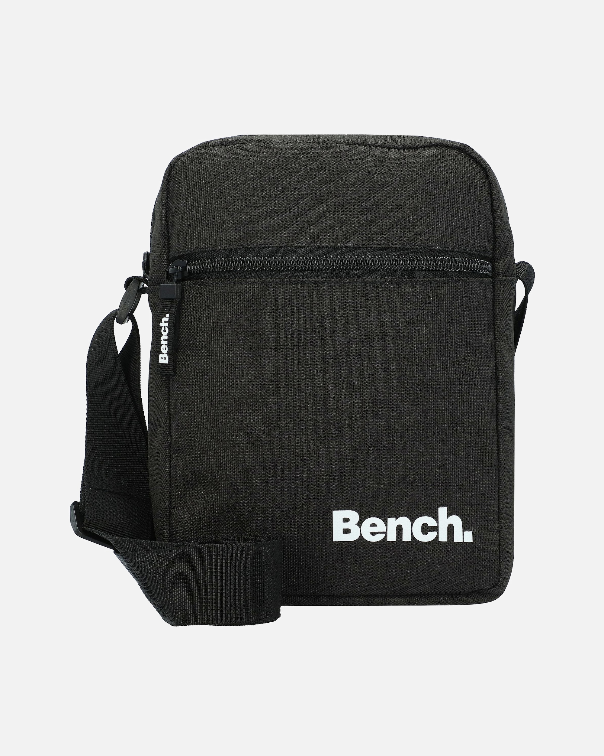 Tasche für Männlich Bench. classic Umhängetasche schwarz