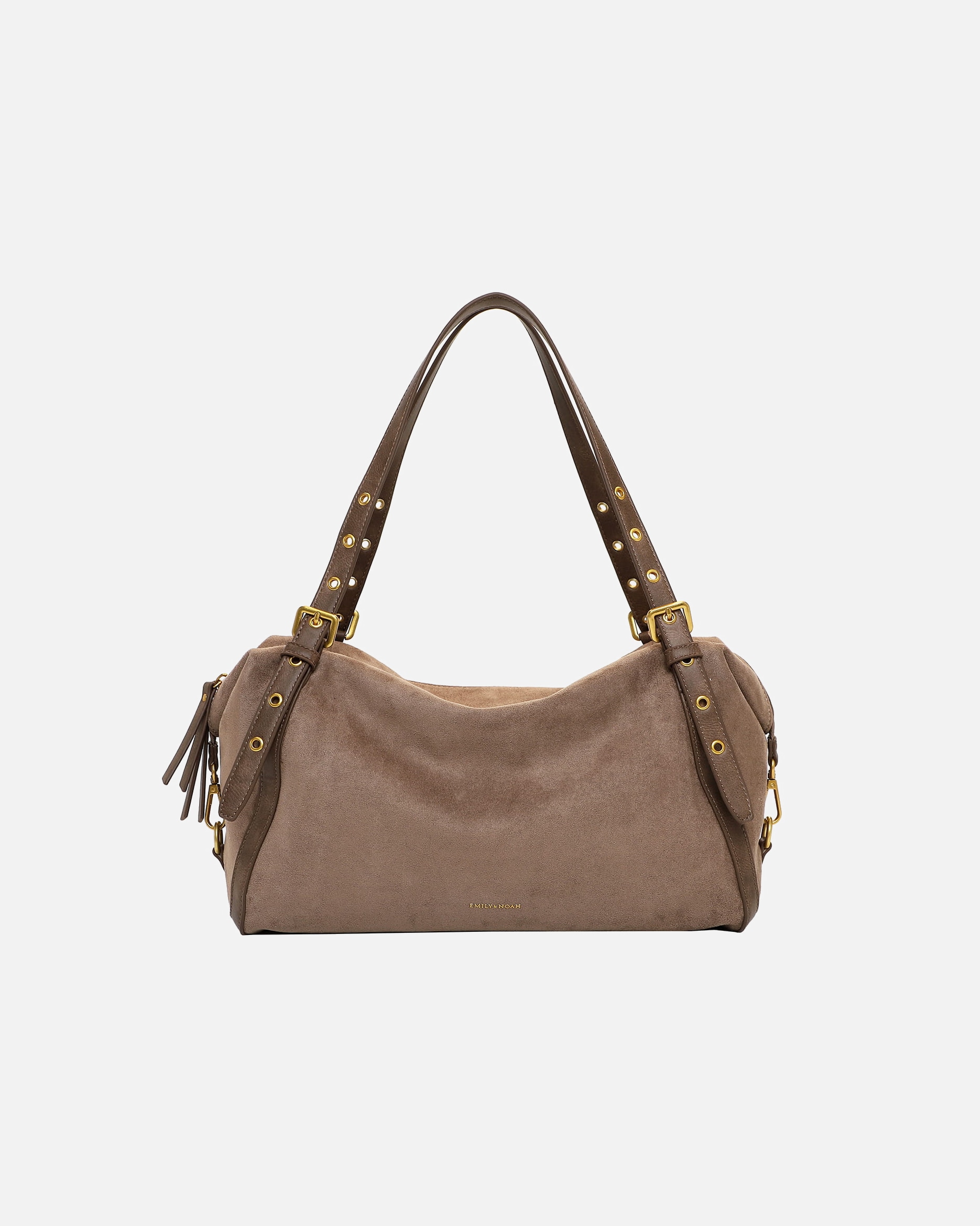 Tasche für Weiblich EMILY & NOAH Shopper E&N Laren Taupe
