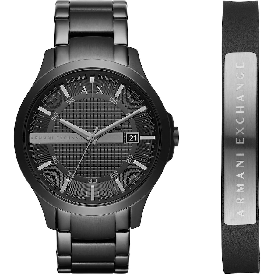Armani Exchange Herrenuhr Edelstahl One Size Herren