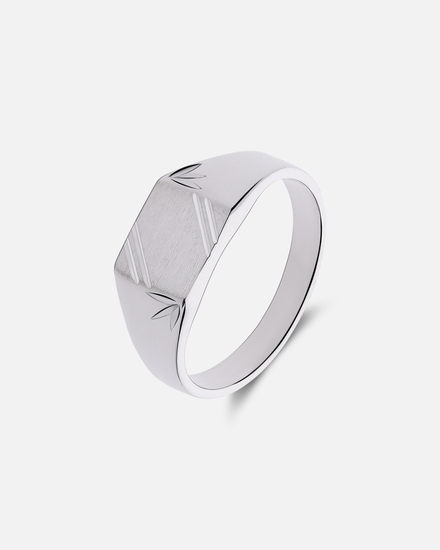 Ring für Männlich Lucardi Ringe 925 Silber Silber - 66mm