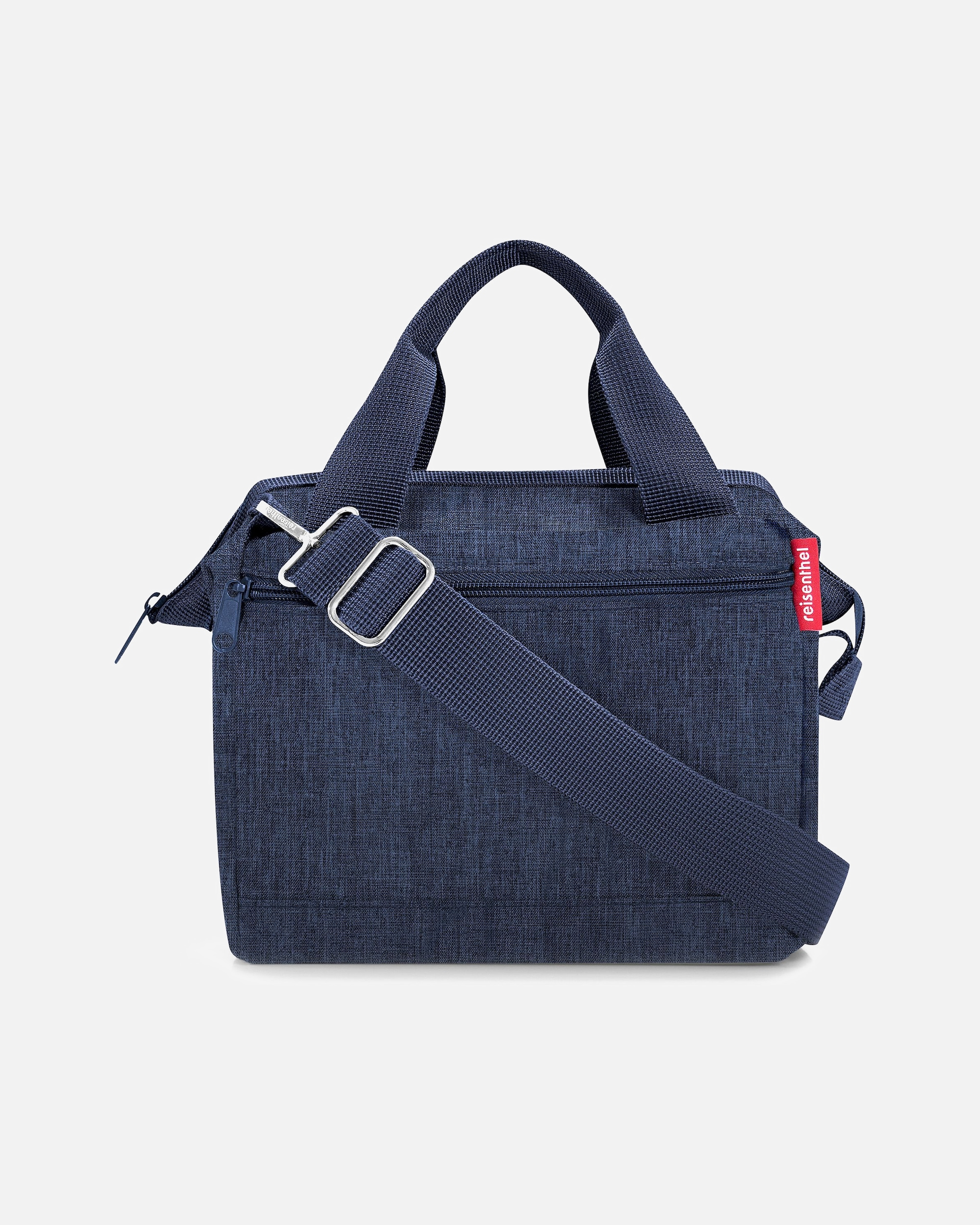 Handtasche für Weiblich Reisenthel Handtasche allrounder cross twist navy
