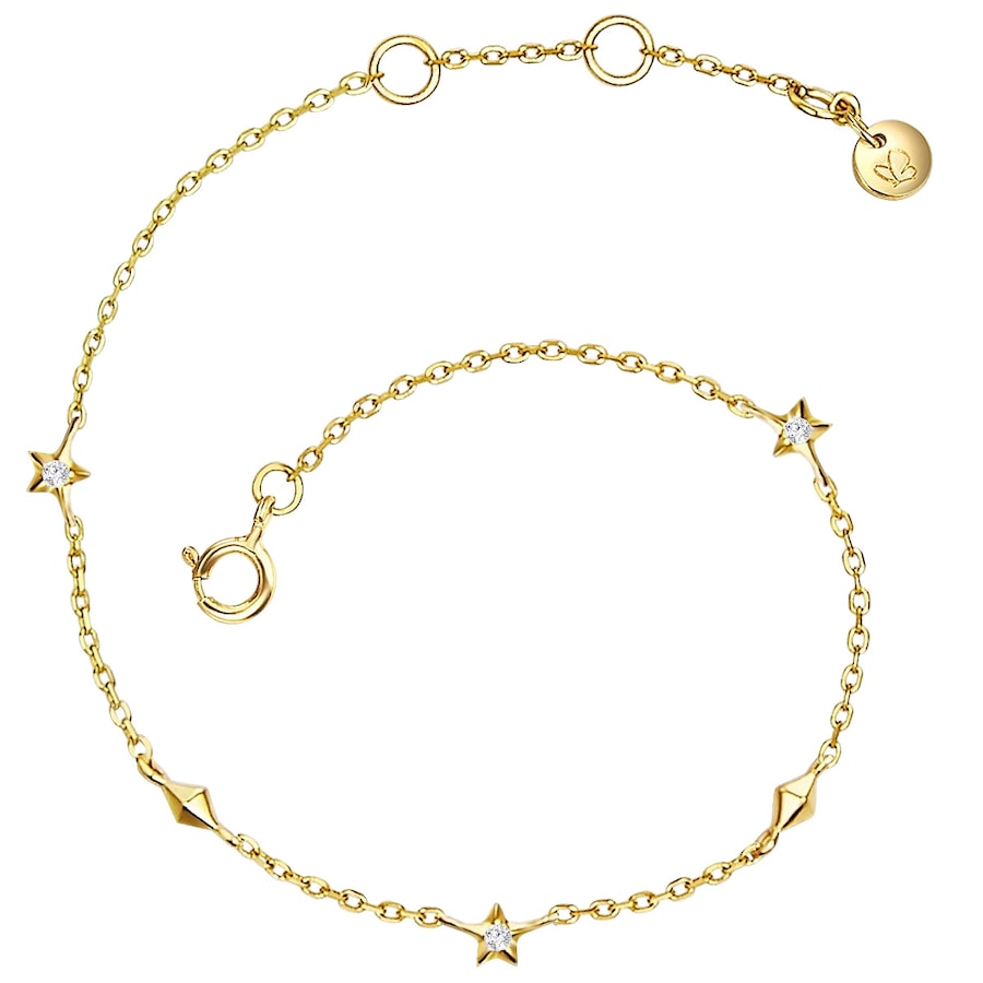 Glanzstücke München Armband 925er Silber 15,0 cm Basislänge + 2,5 Verlängerung Damen