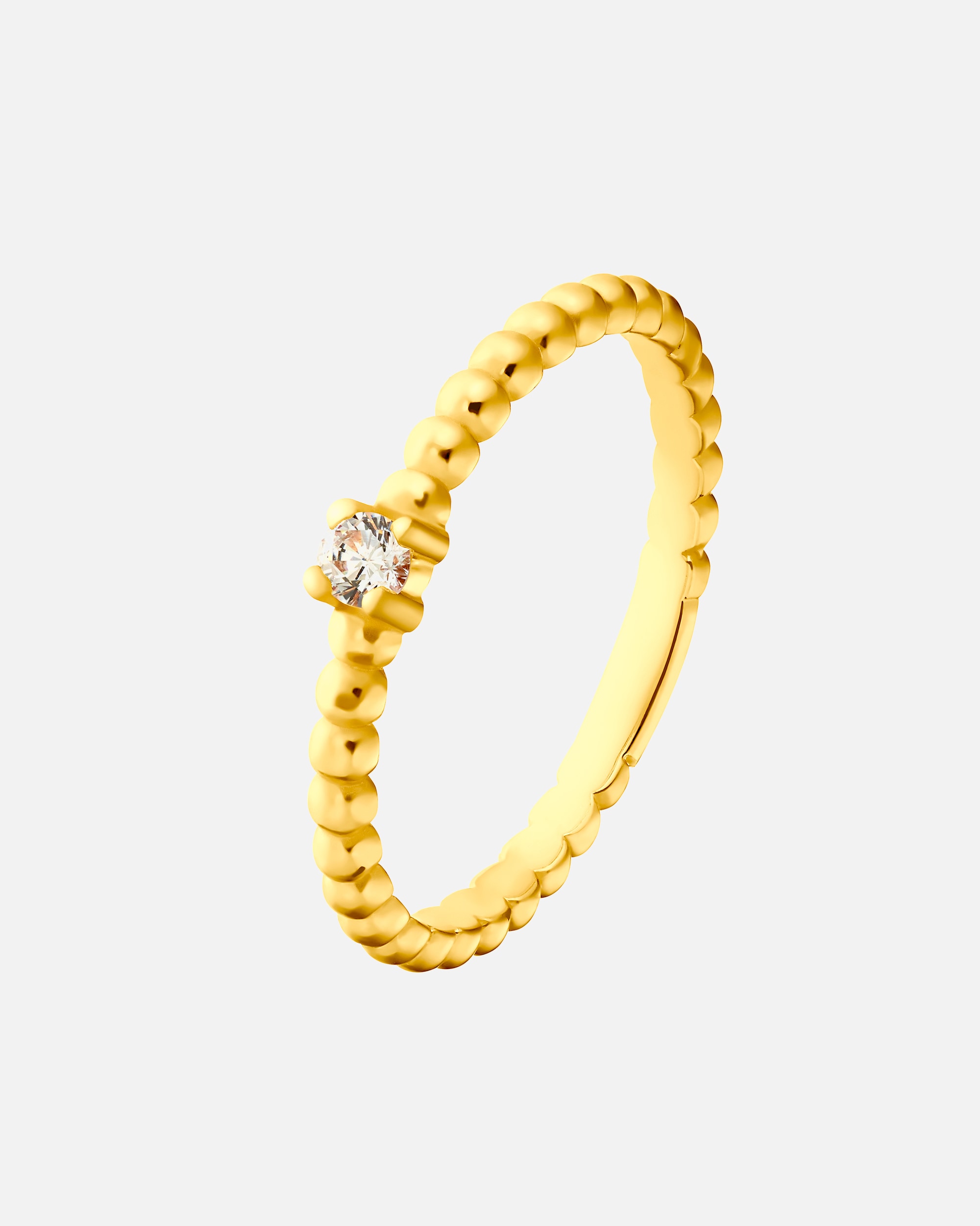 Ring für Weiblich Heideman Damenring Elio goldfarben 62 (19.7)