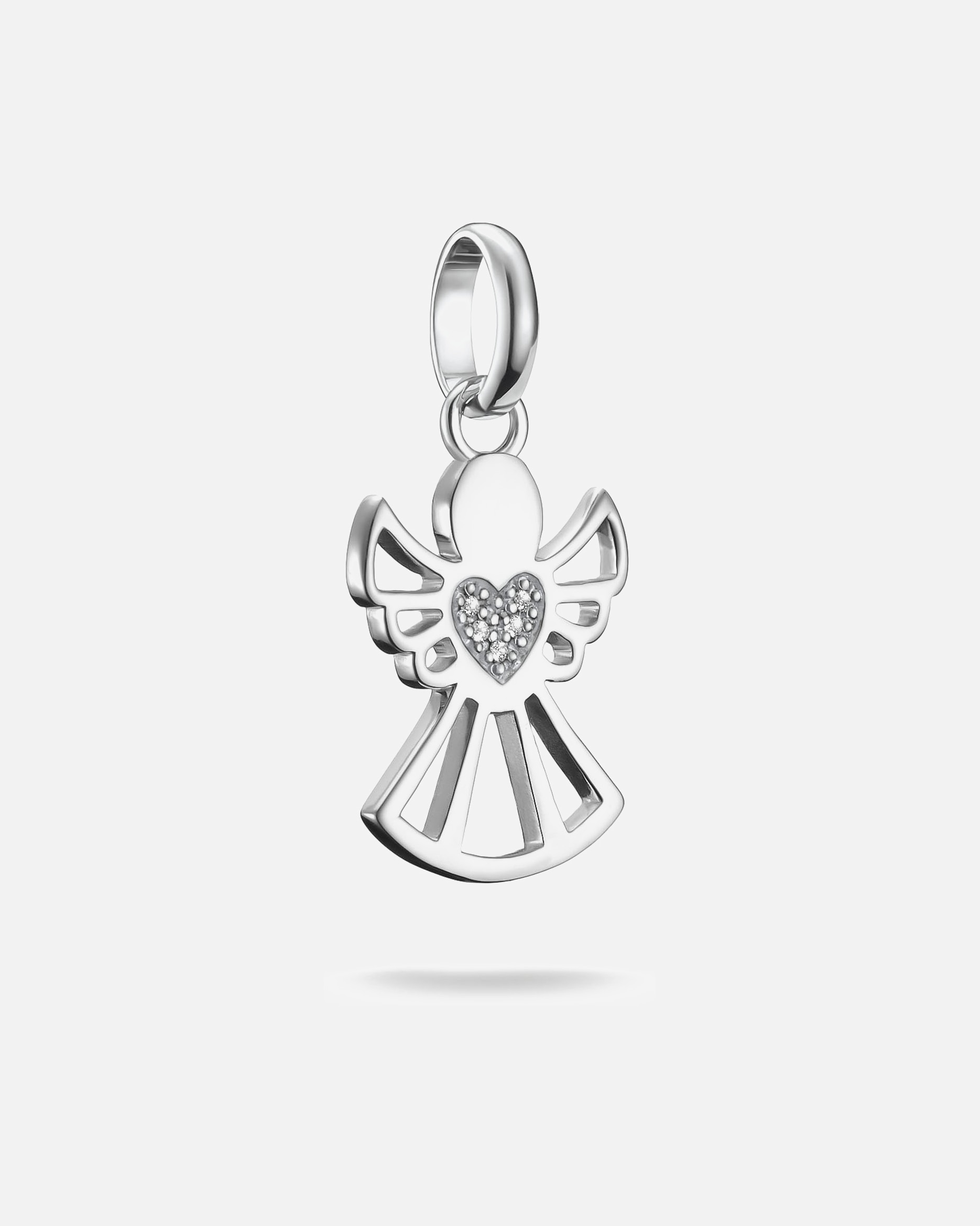 Anhänger für Weiblich Thomas Sabo Charm 925er Silber, recycelt silber