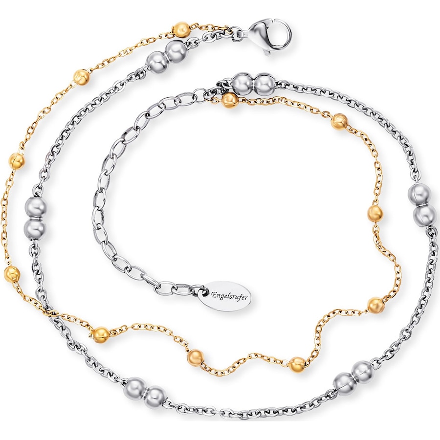 Engelsrufer Fußkette Edelstahl One Size Damen
