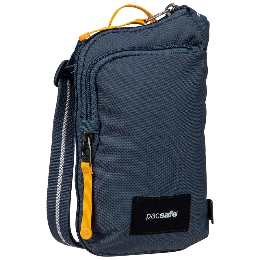 Pacsafe Rucksack GO Tech Coastal Blue Schwarz