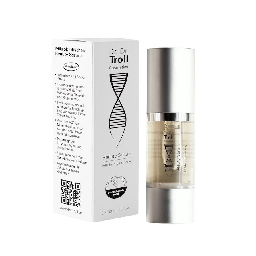Dr. Troll Cosmetics Beauty Serum – Mikrobiotisches Anti-Aging-Elixier 30 ml