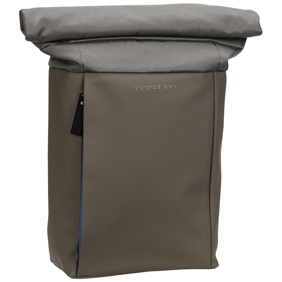 Joop! Jeans Rucksack 'Atessa Tino Backpack svz' Mud Grau Herren