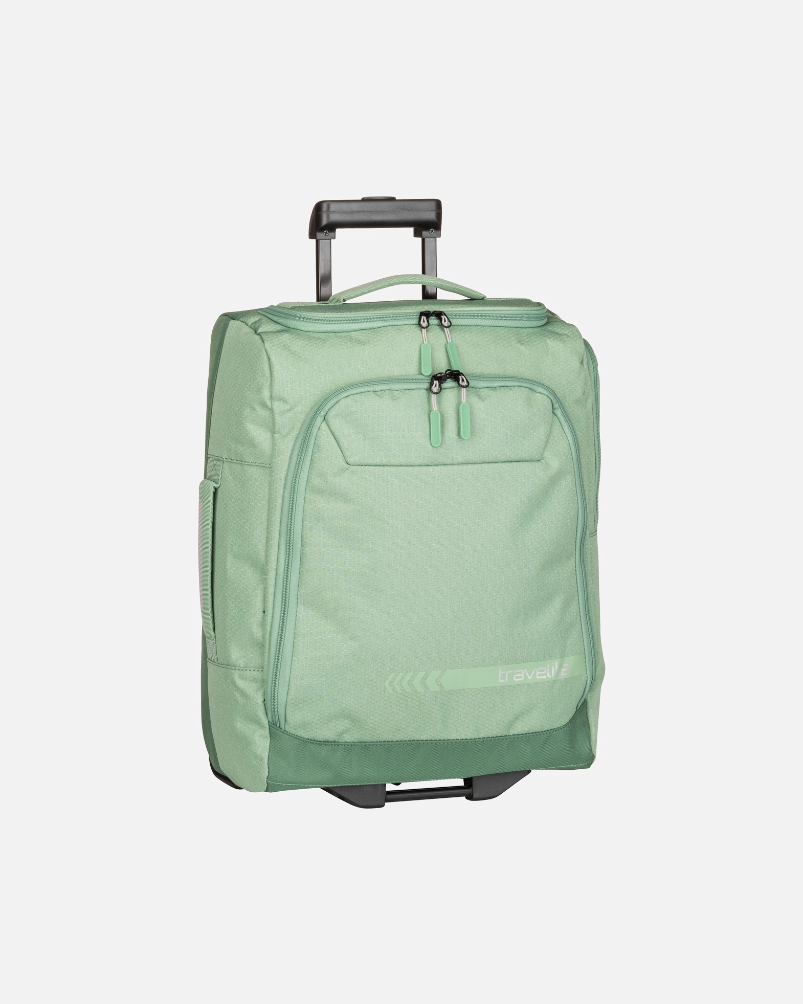 Trolley für Unisex Travelite Reisetasche Kick Off Rollenreisetasche S Salbei
