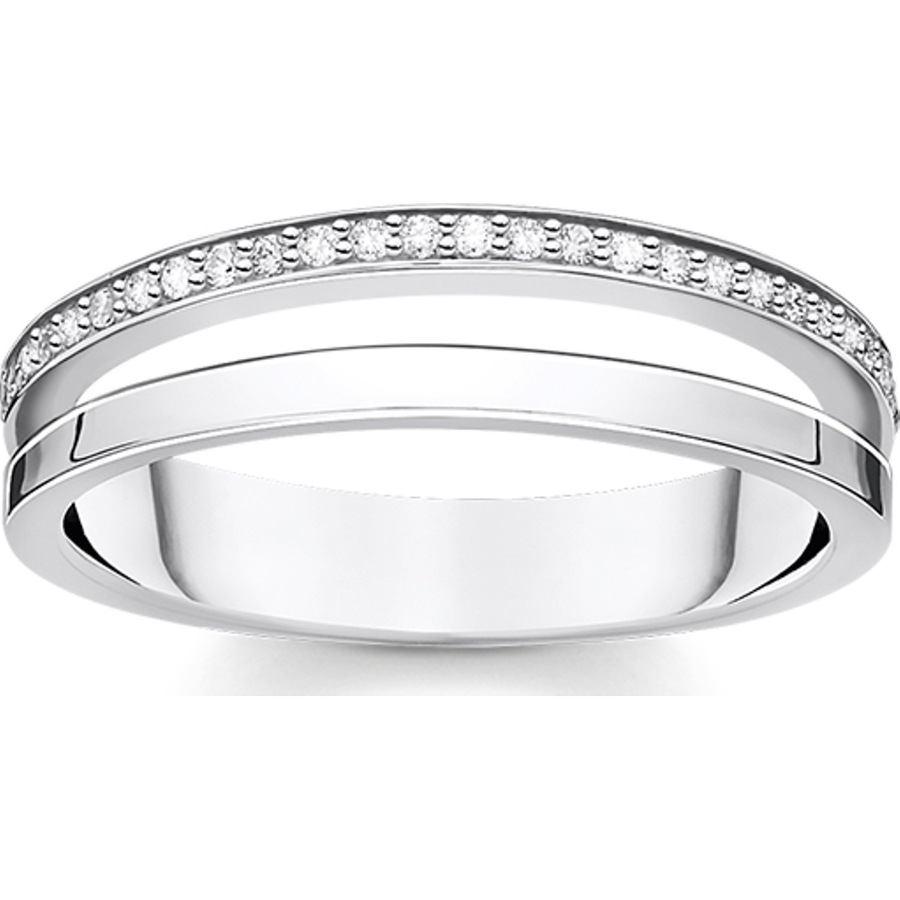 Thomas Sabo Damenring 925er Silber 54 Damen