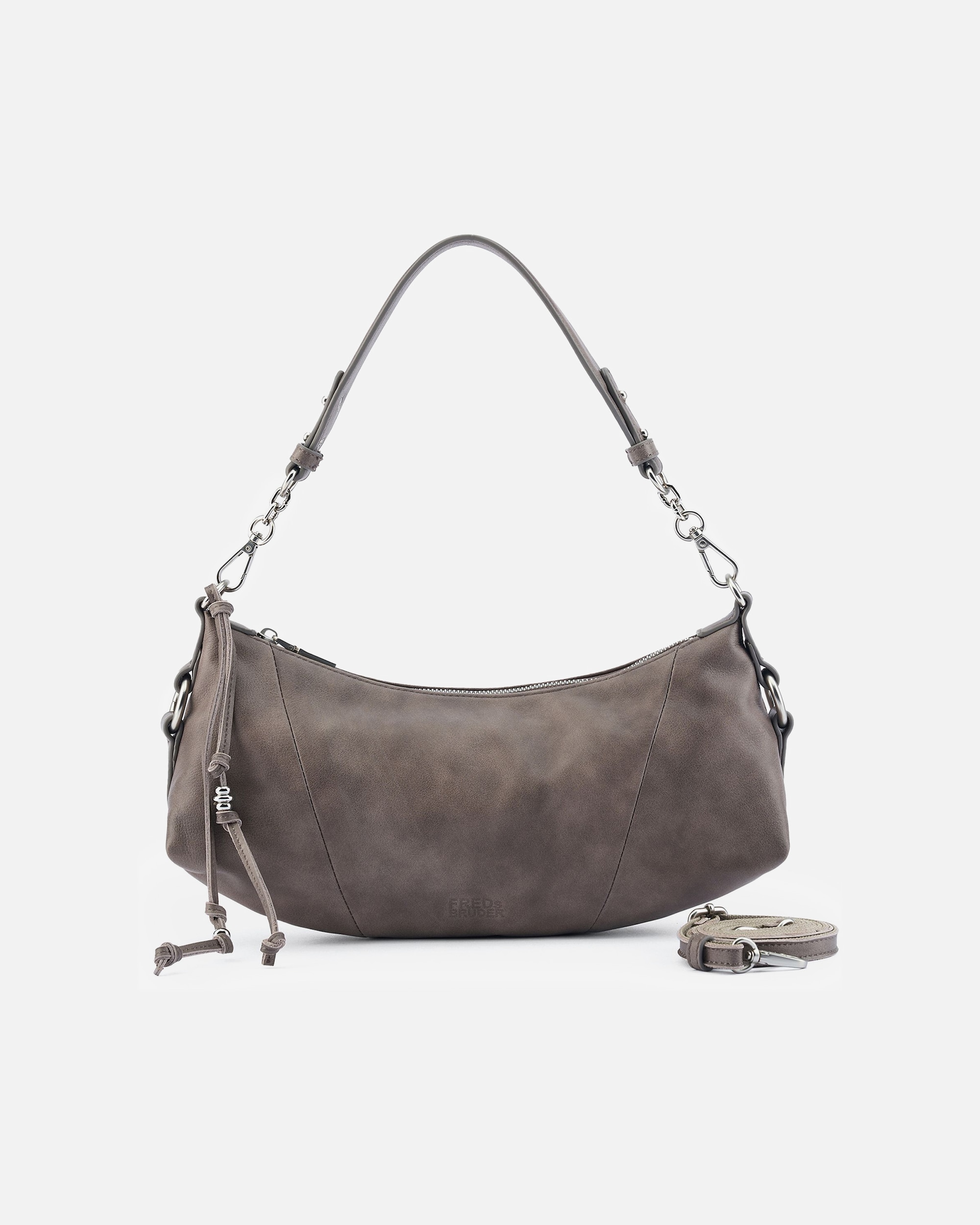 Umhängetasche für Weiblich FREDsBRUDER Stay With Me Schultertasche muddy khaki brown