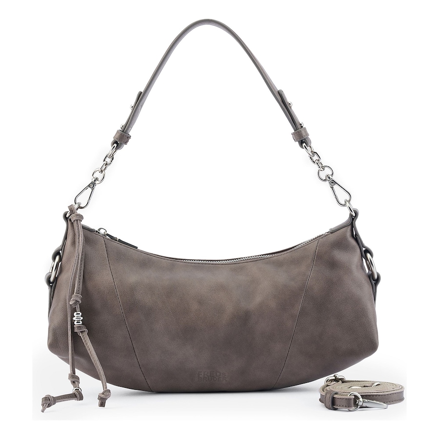 FREDsBRUDER Stay With Me Schultertasche muddy khaki brown Hellbraun Damen
