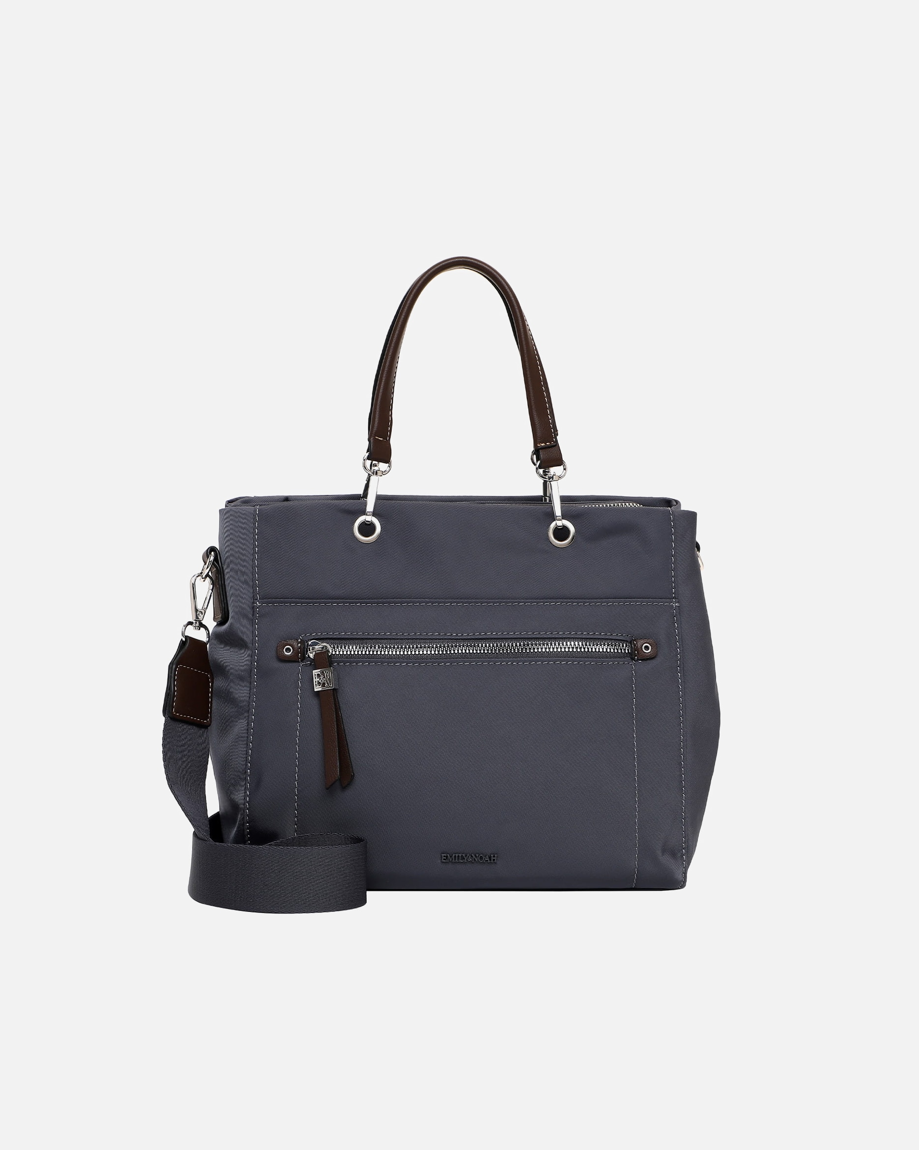 Clutch für Weiblich EMILY & NOAH Shopper E&N Esther Grey