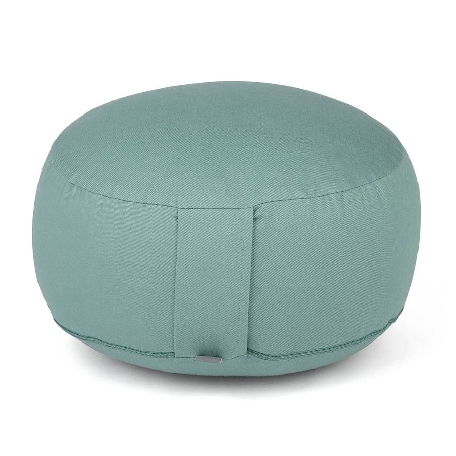 bodhi Meditationskissen RONDO ECO mineral blue