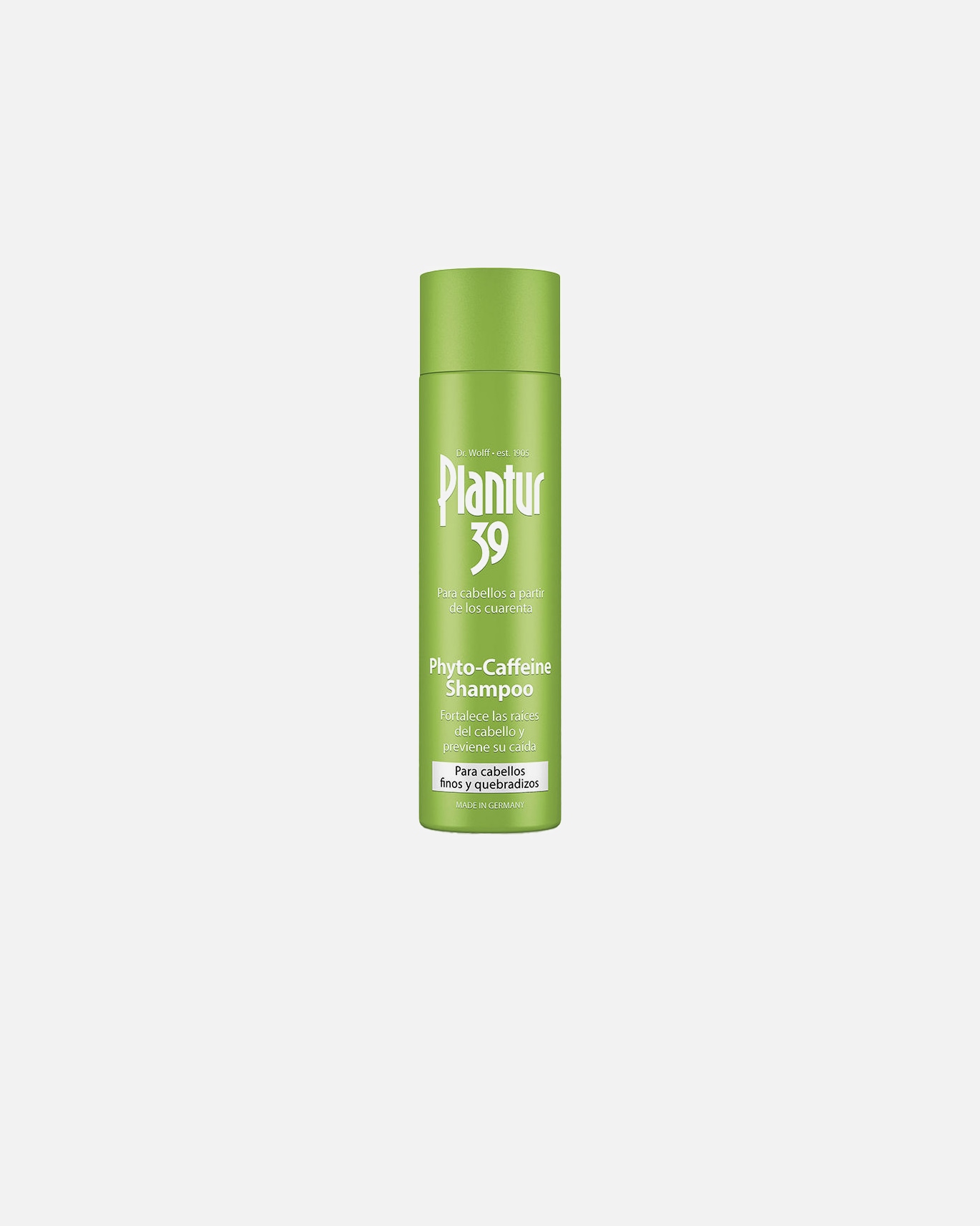 Shampoo für Weiblich Plantur39 PHYTO-CAFFEINE-Shampoo für feines und sprödes Haar 250 ml