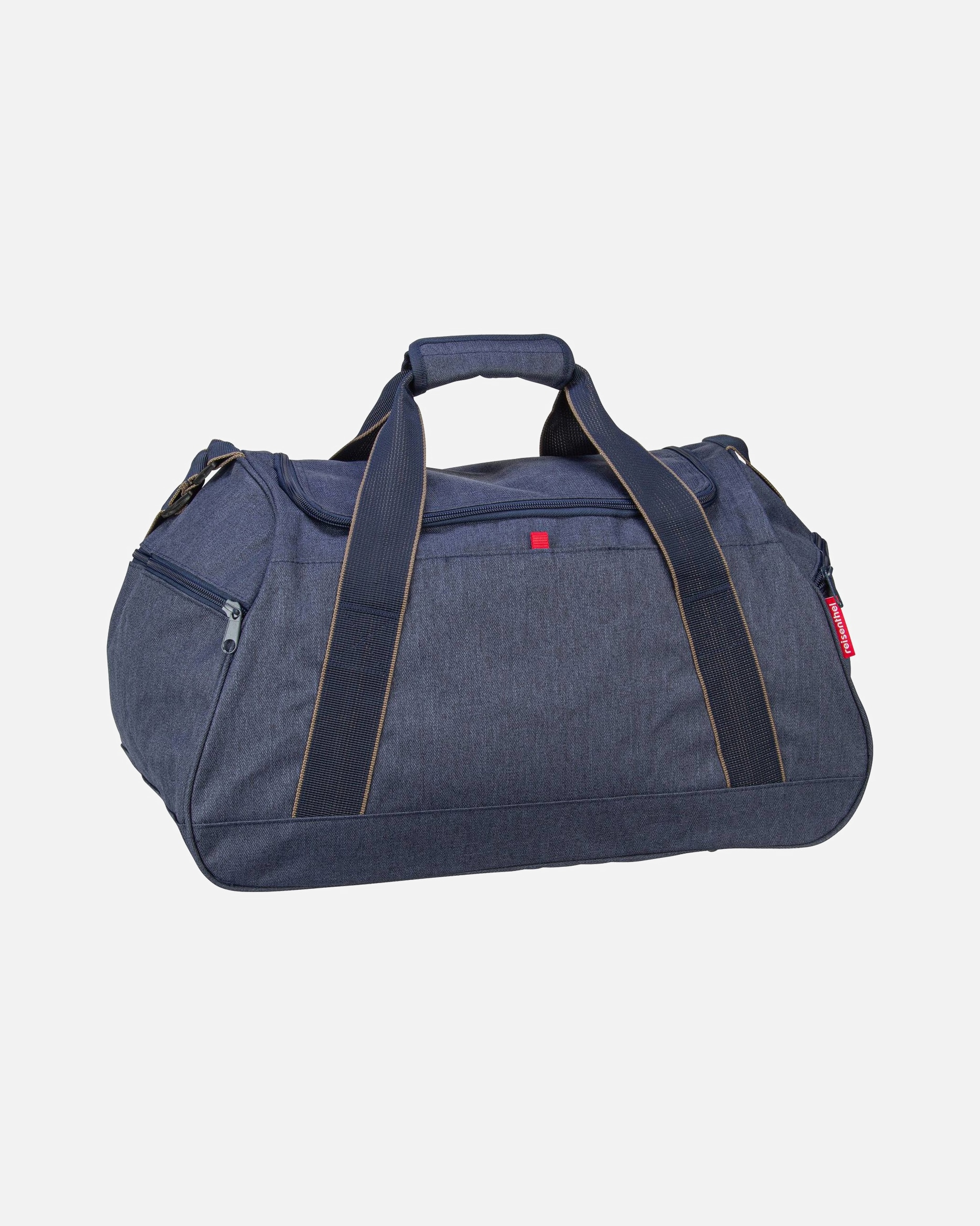 Tasche für Weiblich Reisenthel Activitybag Weekender Reisetasche 54 cm Herringbone Dark Blue