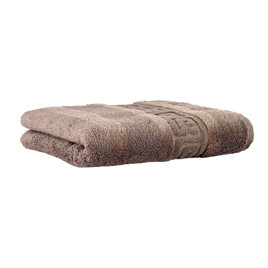 Cawö Handtuch 1er Pack 'C Noblesse' Walnuss