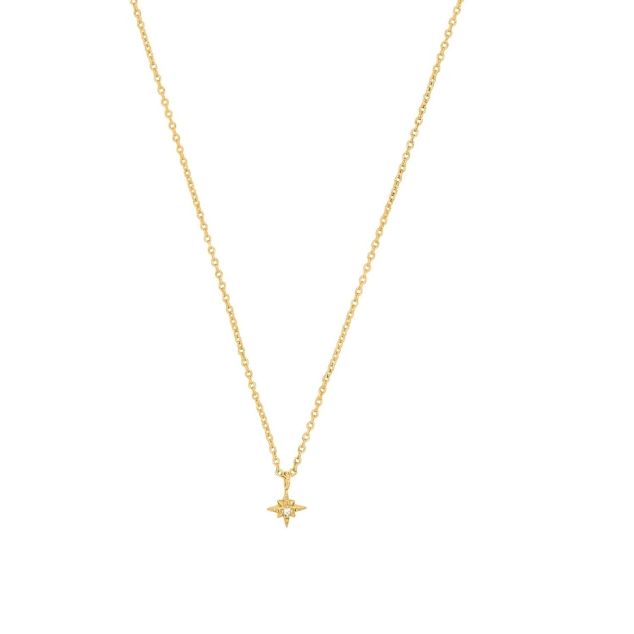 amor Kette mit Anhänger Gold Damen