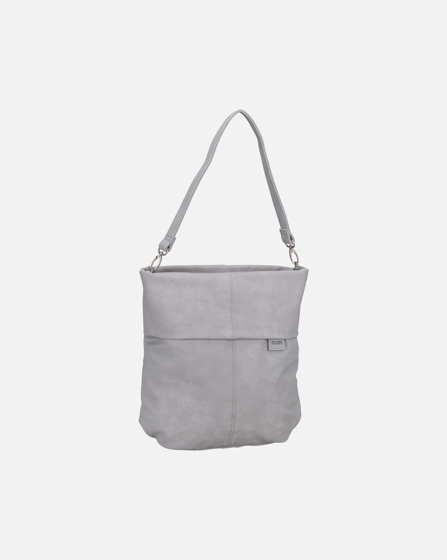 Handtasche für Weiblich ZWEI Handtasche Mademoiselle M12 Nubuk/Ice