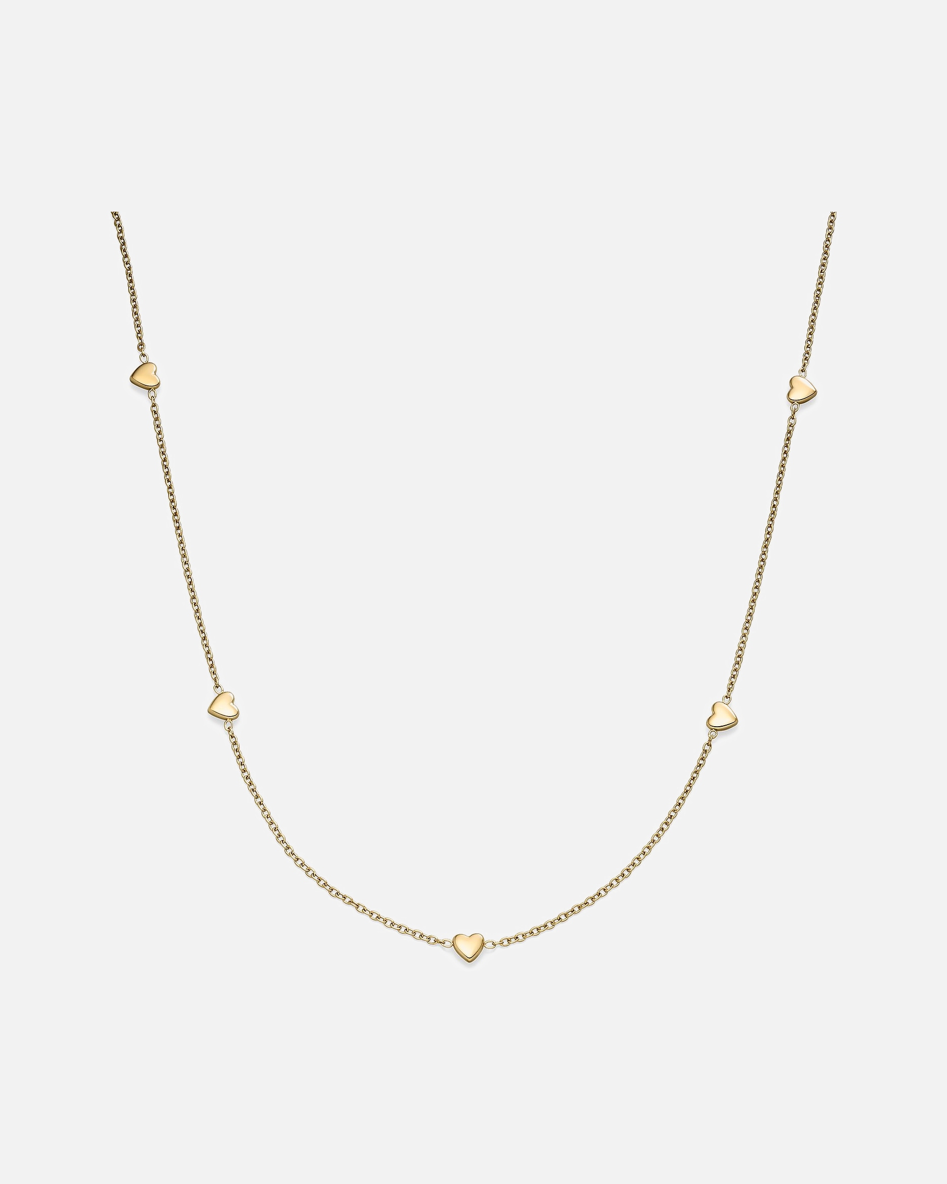 Halskette für Weiblich s.Oliver Kette Edelstahl gold