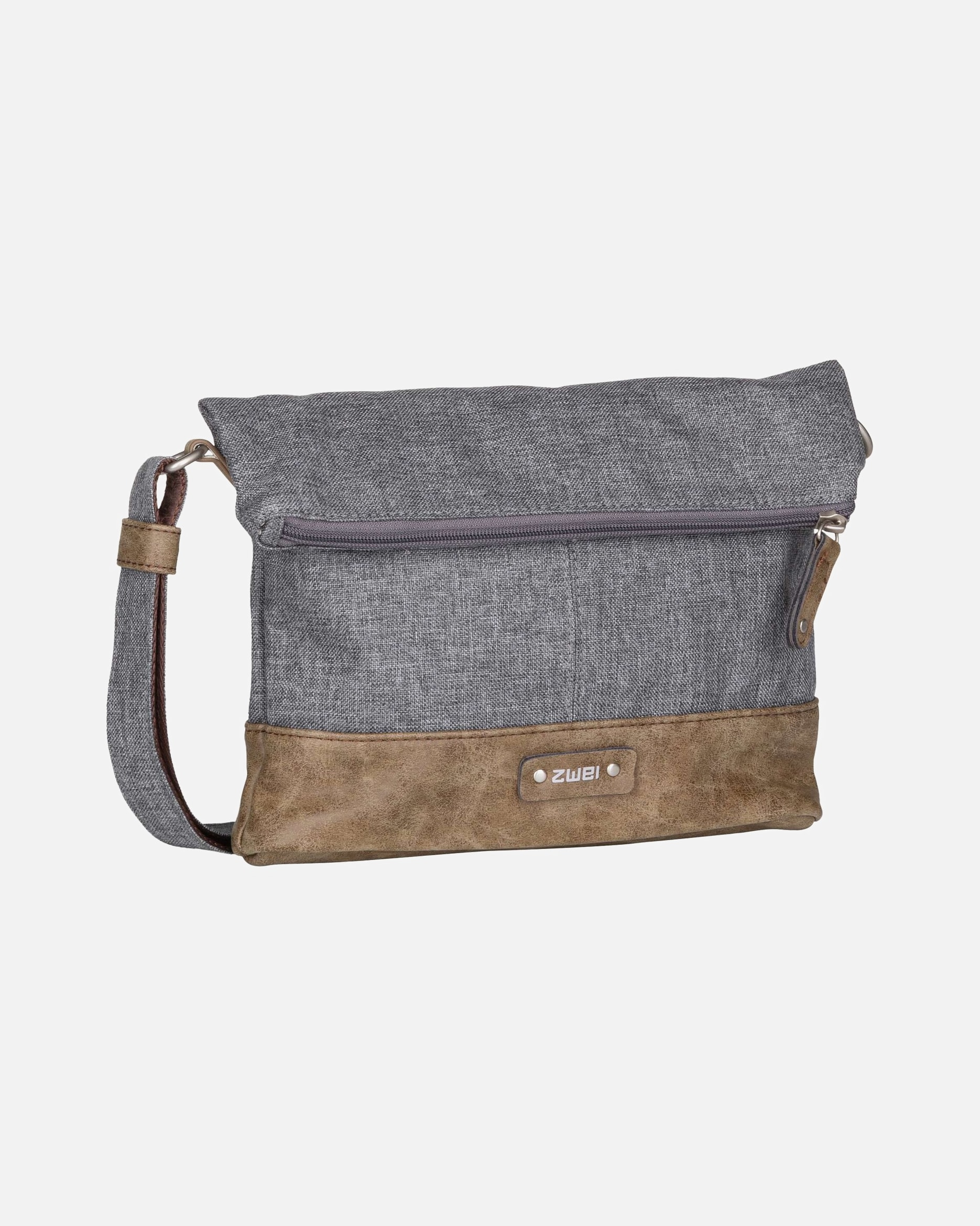 Umhängetasche für Weiblich ZWEI Beuteltasche Olli OT6 Stone