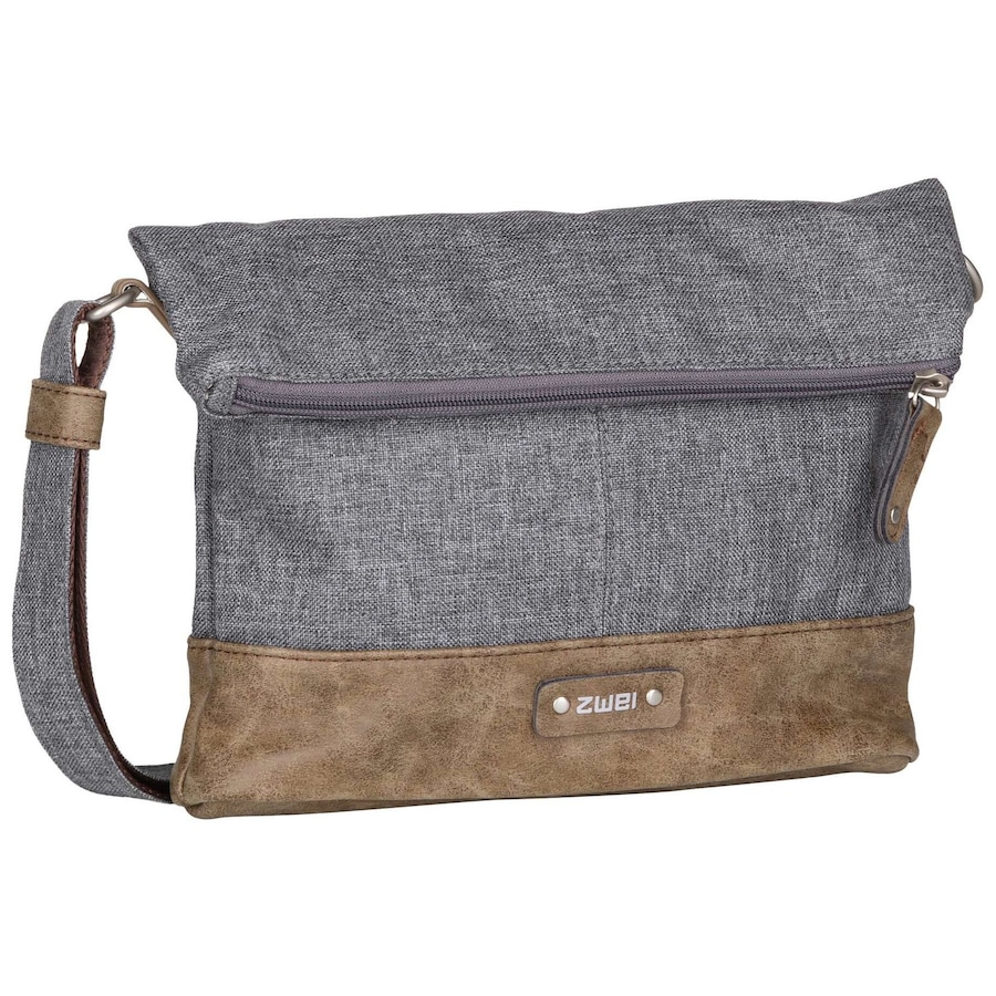 ZWEI Beuteltasche Olli OT6 Stone Grau Damen