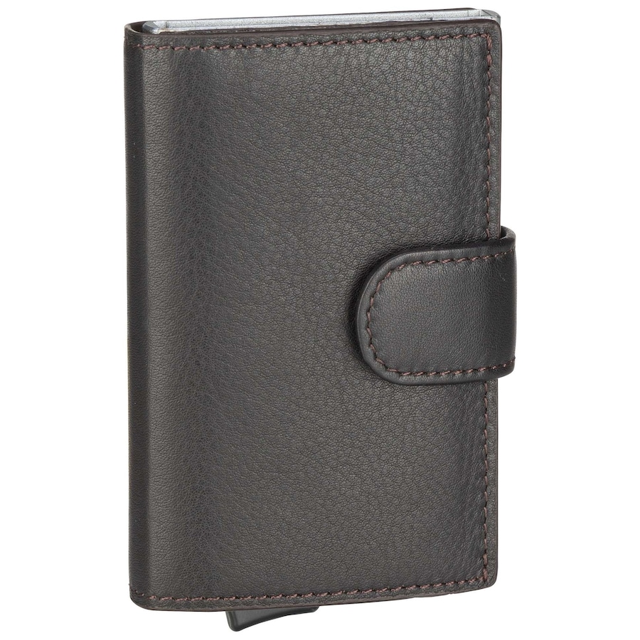 Maître Geldbörse Birkheim C-Three E-Cage SV8 Dark Brown Braun Herren