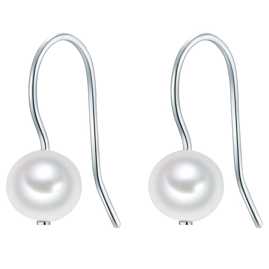 Valero Pearls Ohrstecker 925er Silber, Perle 22,3 mm Damen