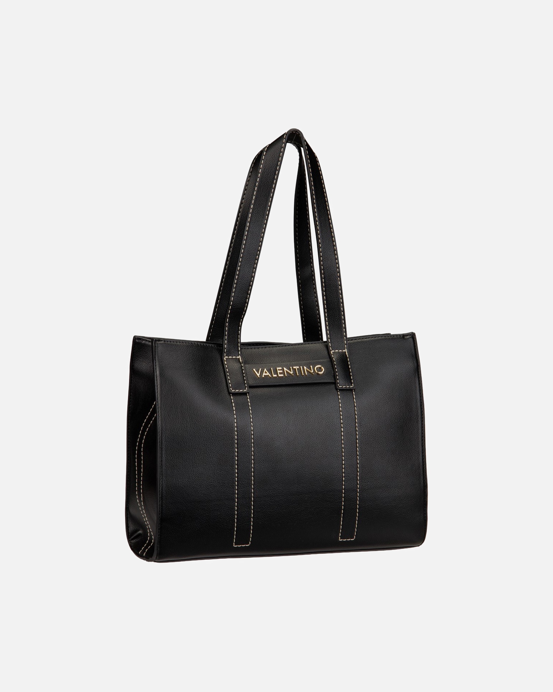 Shopper für Weiblich Valentino Bags Shopper Aury Re B01 Nero