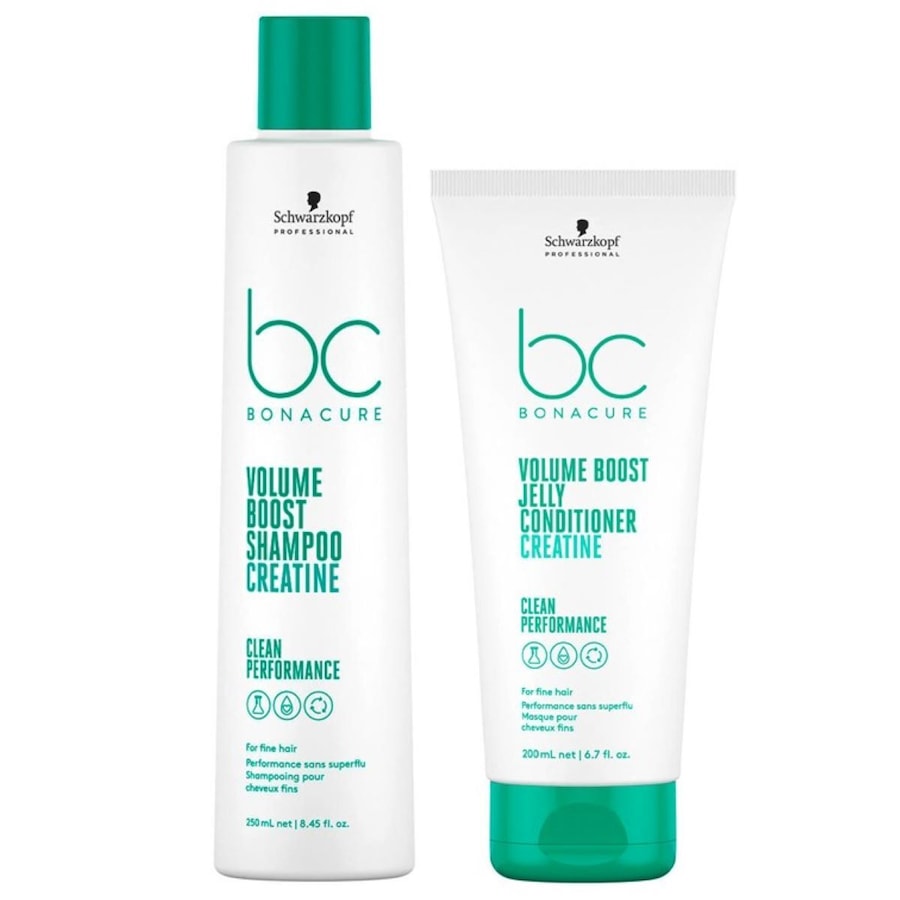 Schwarzkopf Professional BC Volume Boost Bundle (Shampoo + Jelly Conditioner) Damen