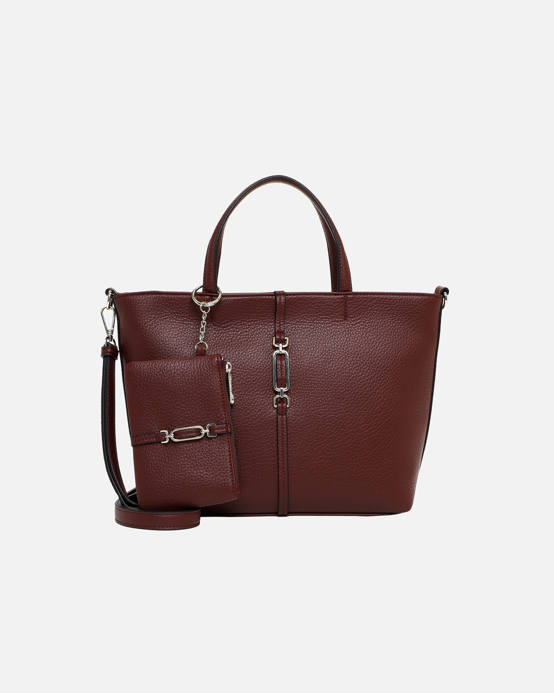 Tasche für Weiblich EMILY & NOAH Shopper E&N Lewe Wine