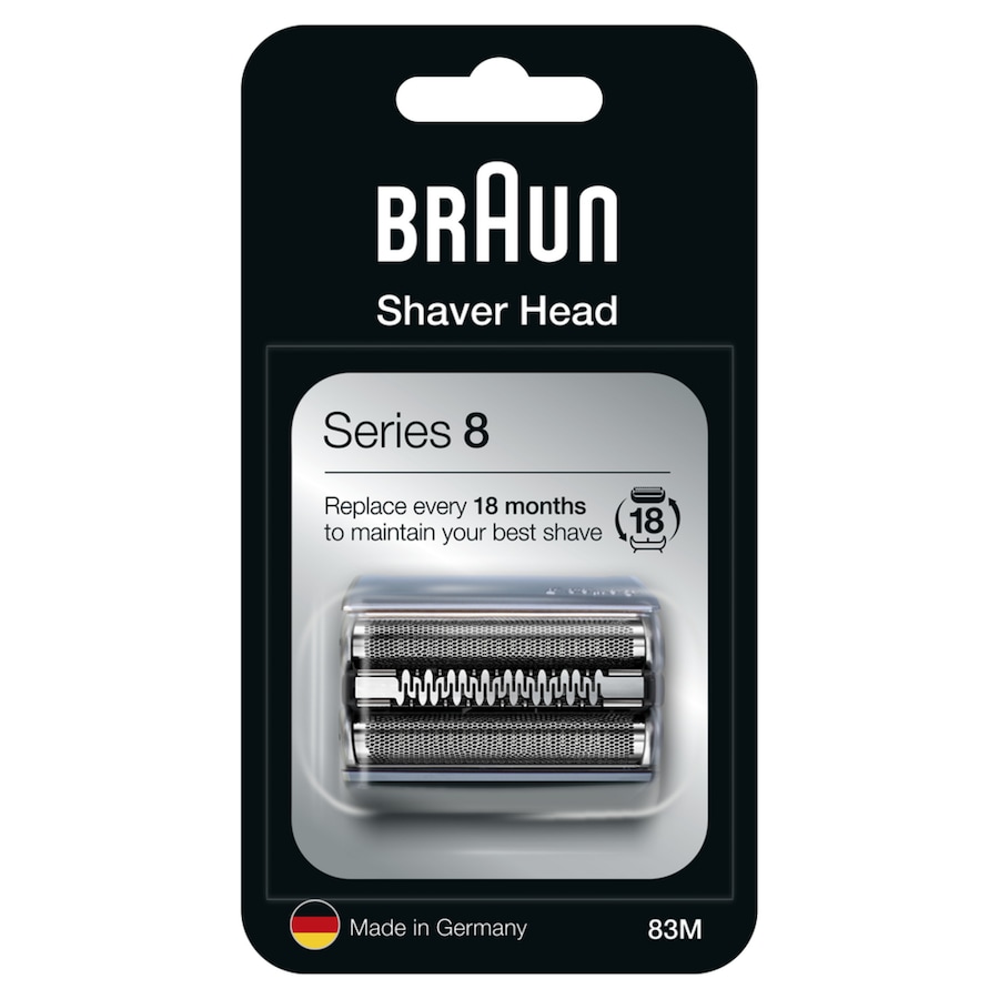 Braun Series 8 83M in Silber