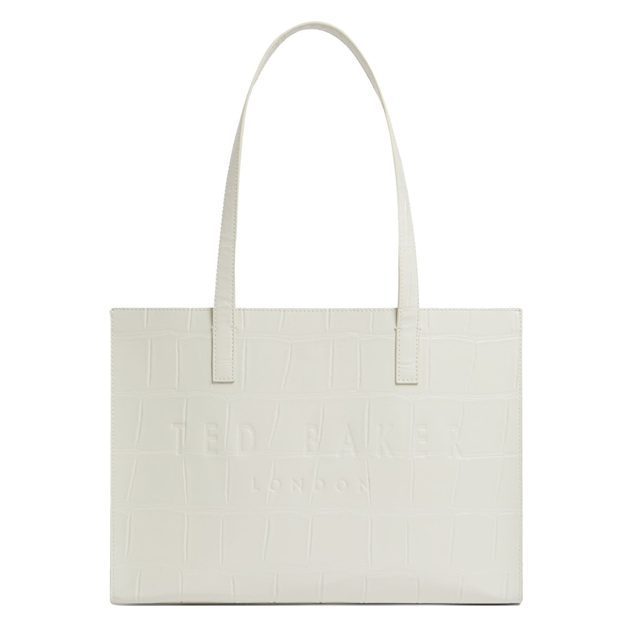 Ted Baker Croccon Shopper ivory Weiss Damen