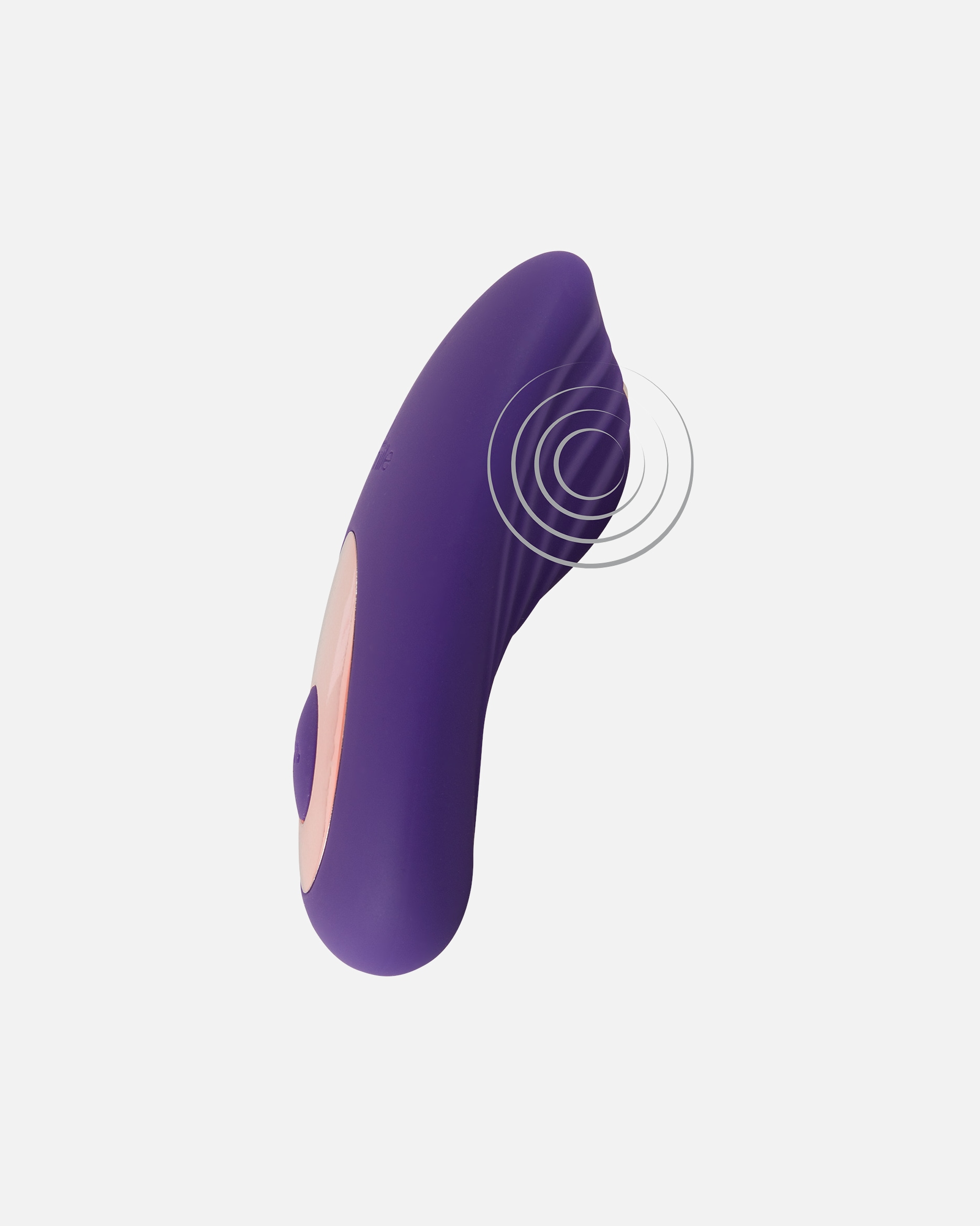 Vibrator für Unisex Sweet Smile Default Brand Line Auflegevibrator RC Panty Vibrator lila