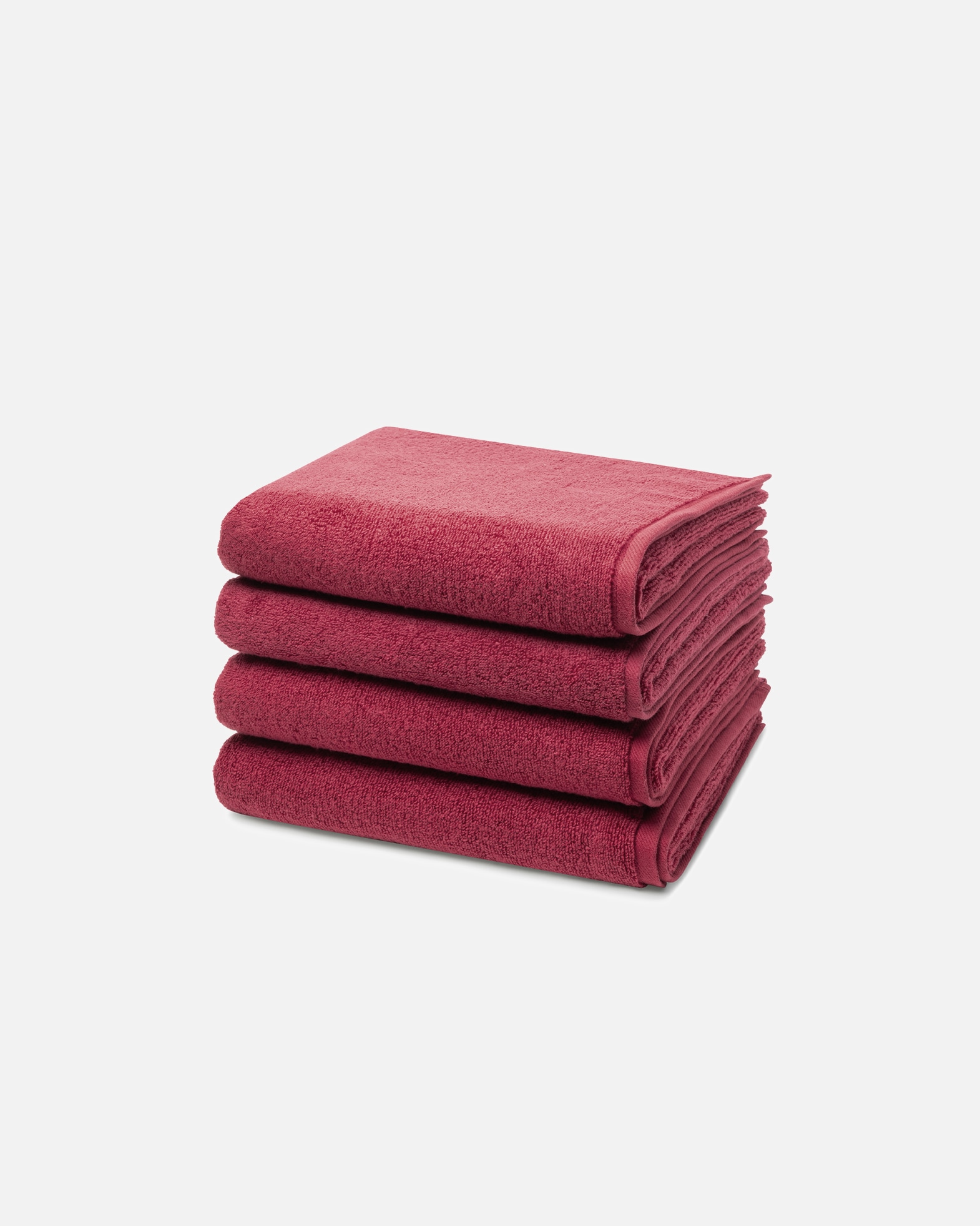 Handtuch für Unisex ROSS Sensual Skin 4er Set Handtuch Vino