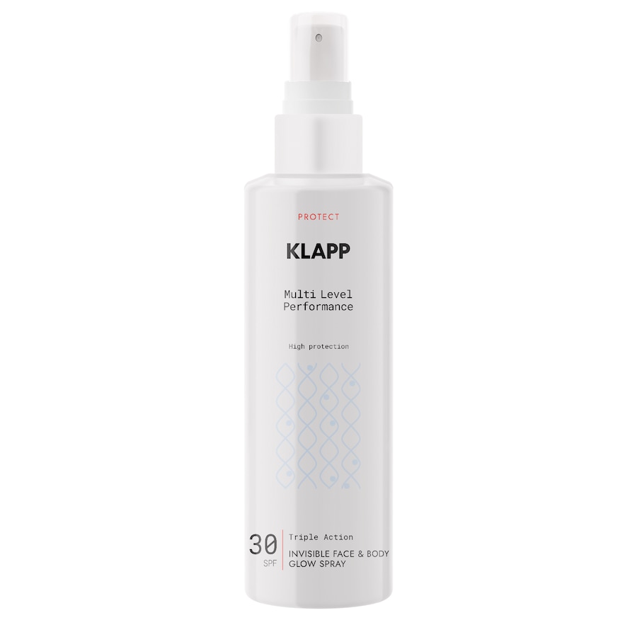Klapp Multi Level Performance Invisible Face & Body Glow Spray SPF 30 200 ml