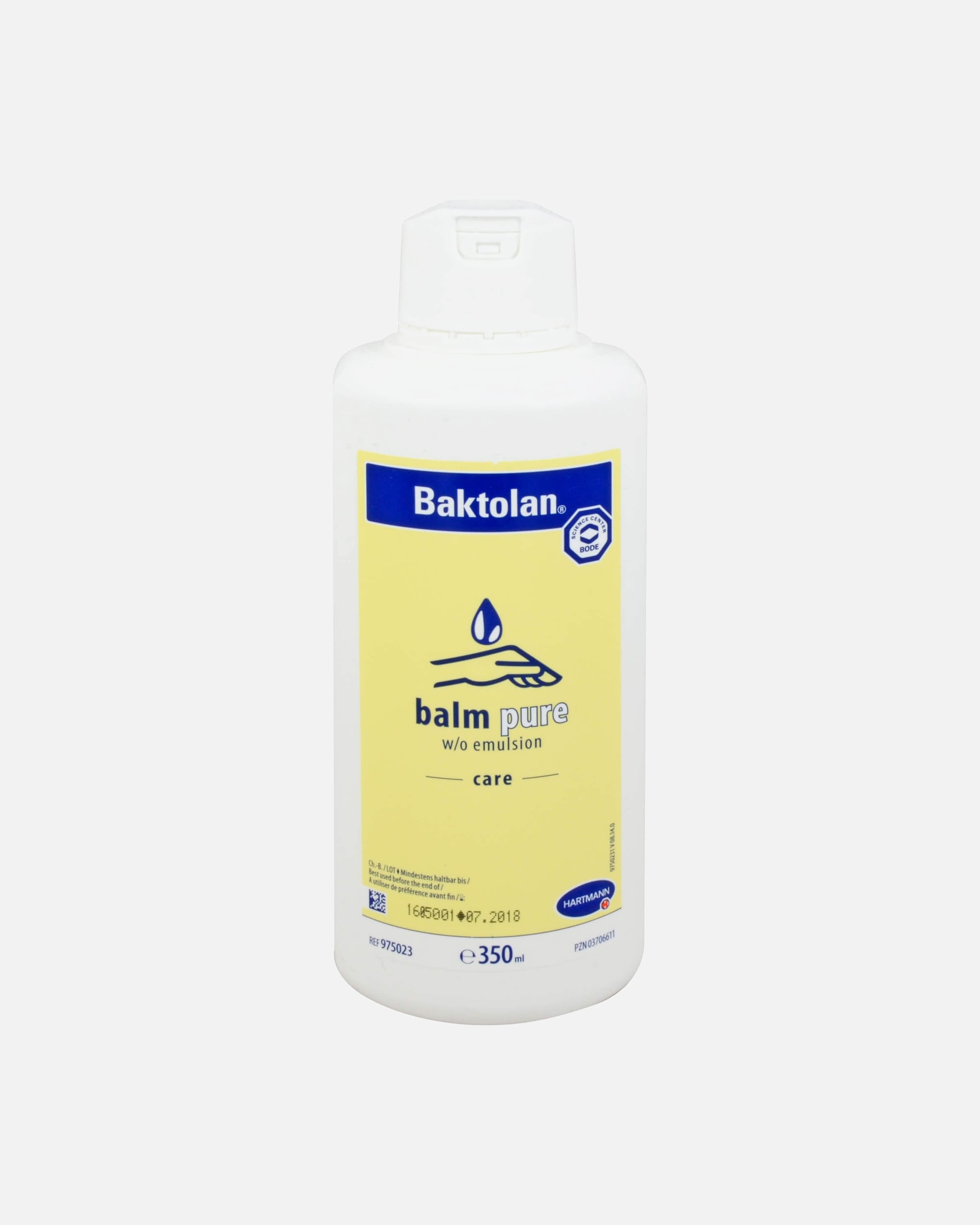Bodylotion für Unisex PAUL HARTMANN Baktolan Balm Pure 350 ml