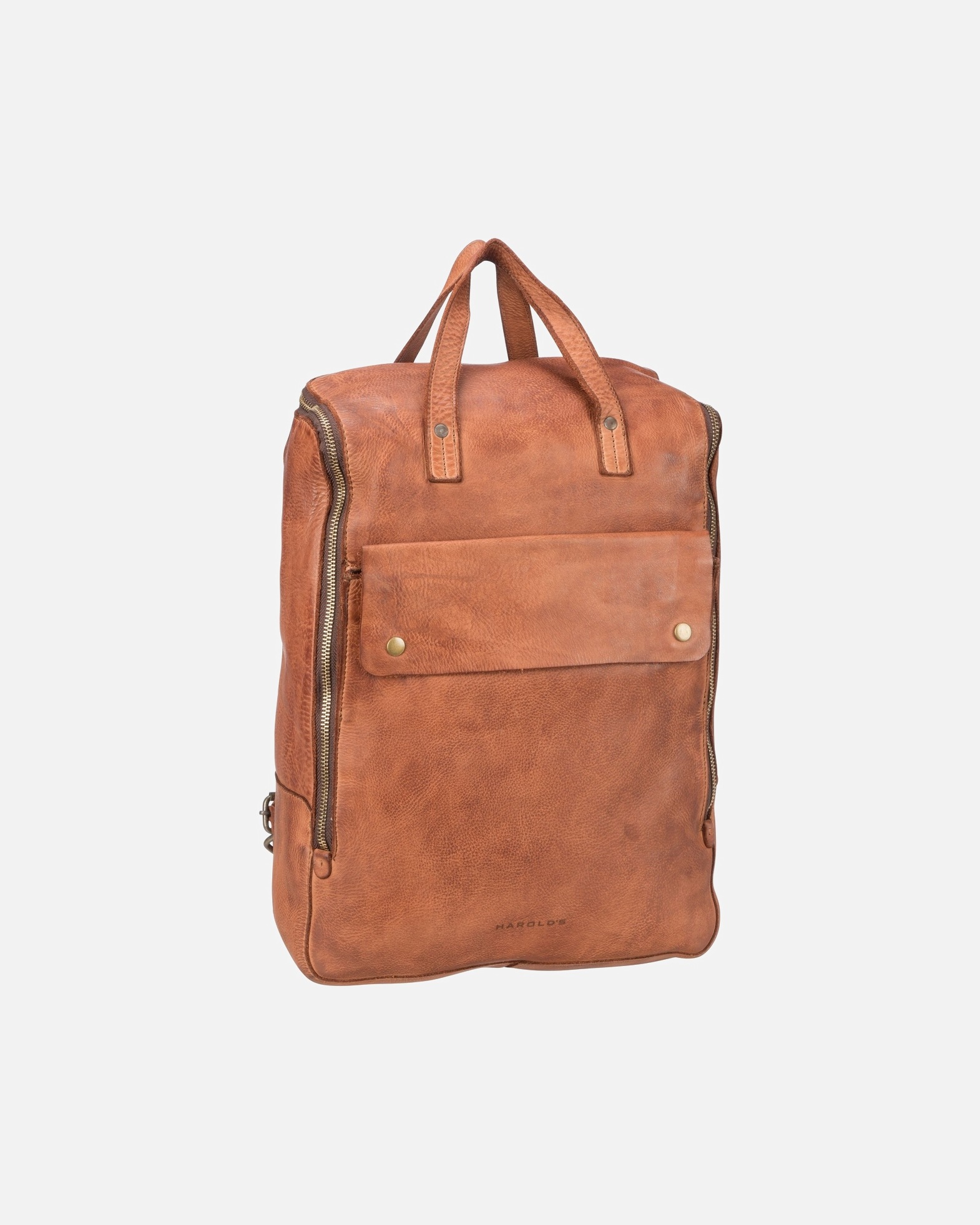 Rucksack für Unisex Harold's Rucksack / Daypack Submarine 49 Cognac