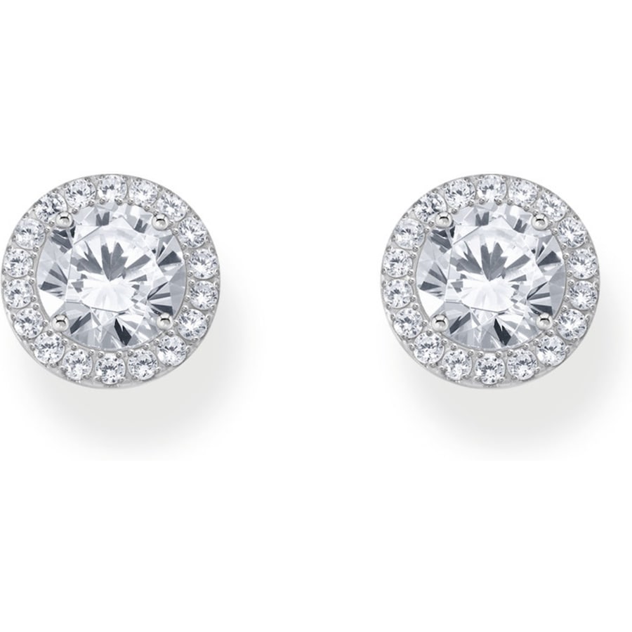 Thomas Sabo Ohrstecker 925er Silber One Size Damen