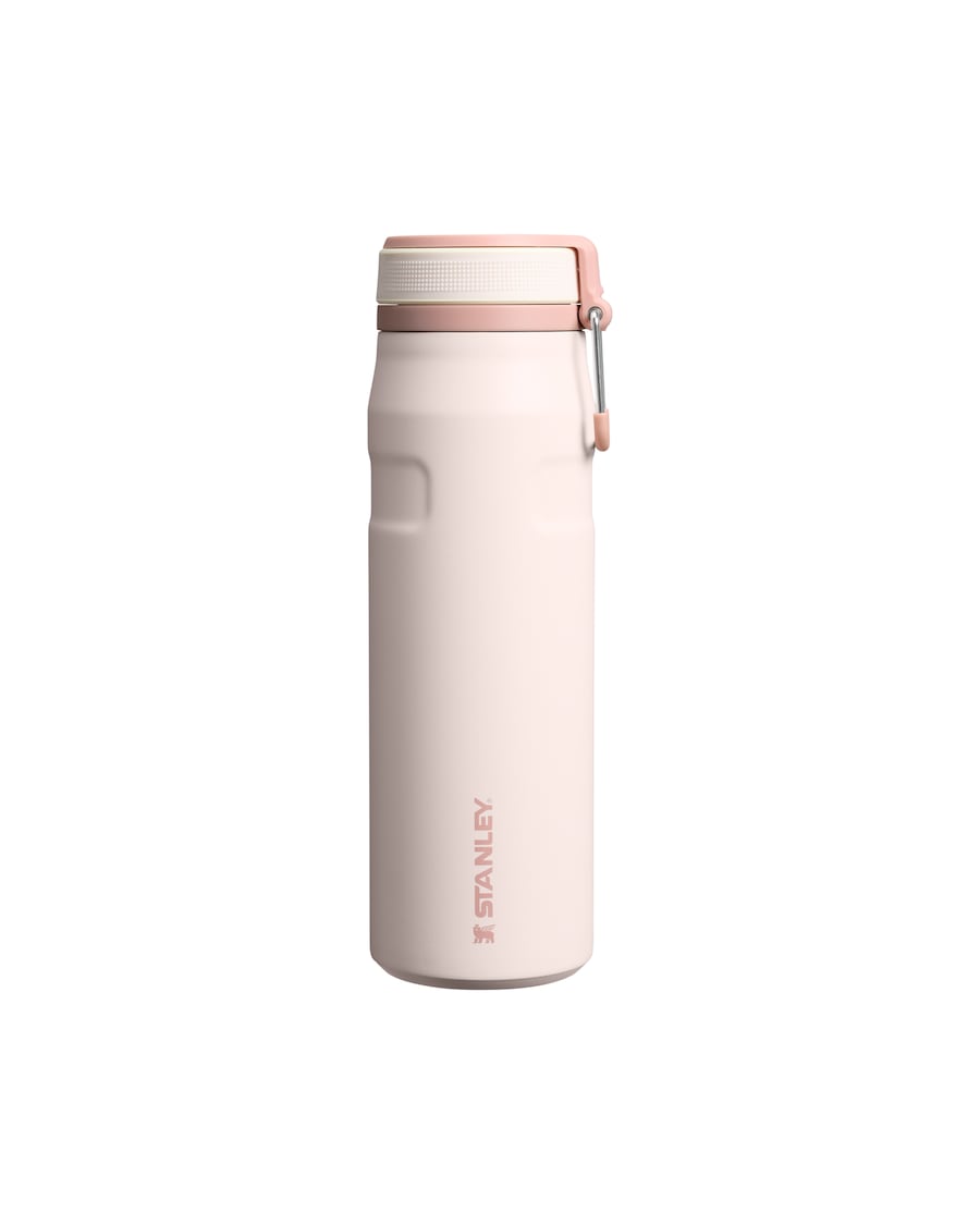 Stanley 1913 Isolierflasche - 0,7L ICEFLOW BOTTLE TWIST FLIP 2.0 Rose Quartz Coral