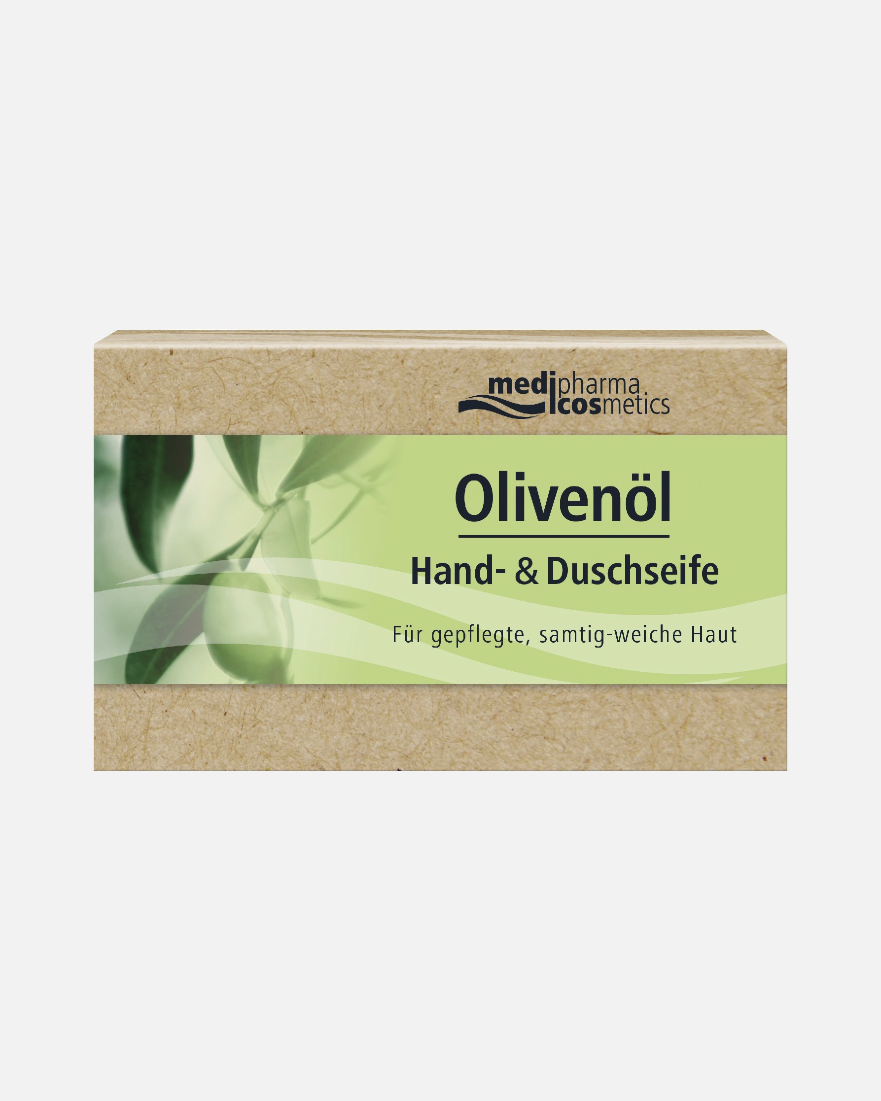 Bodylotion für Unisex medipharma Cosmetics Olivenöl Hand- und Duschseife 100 g
