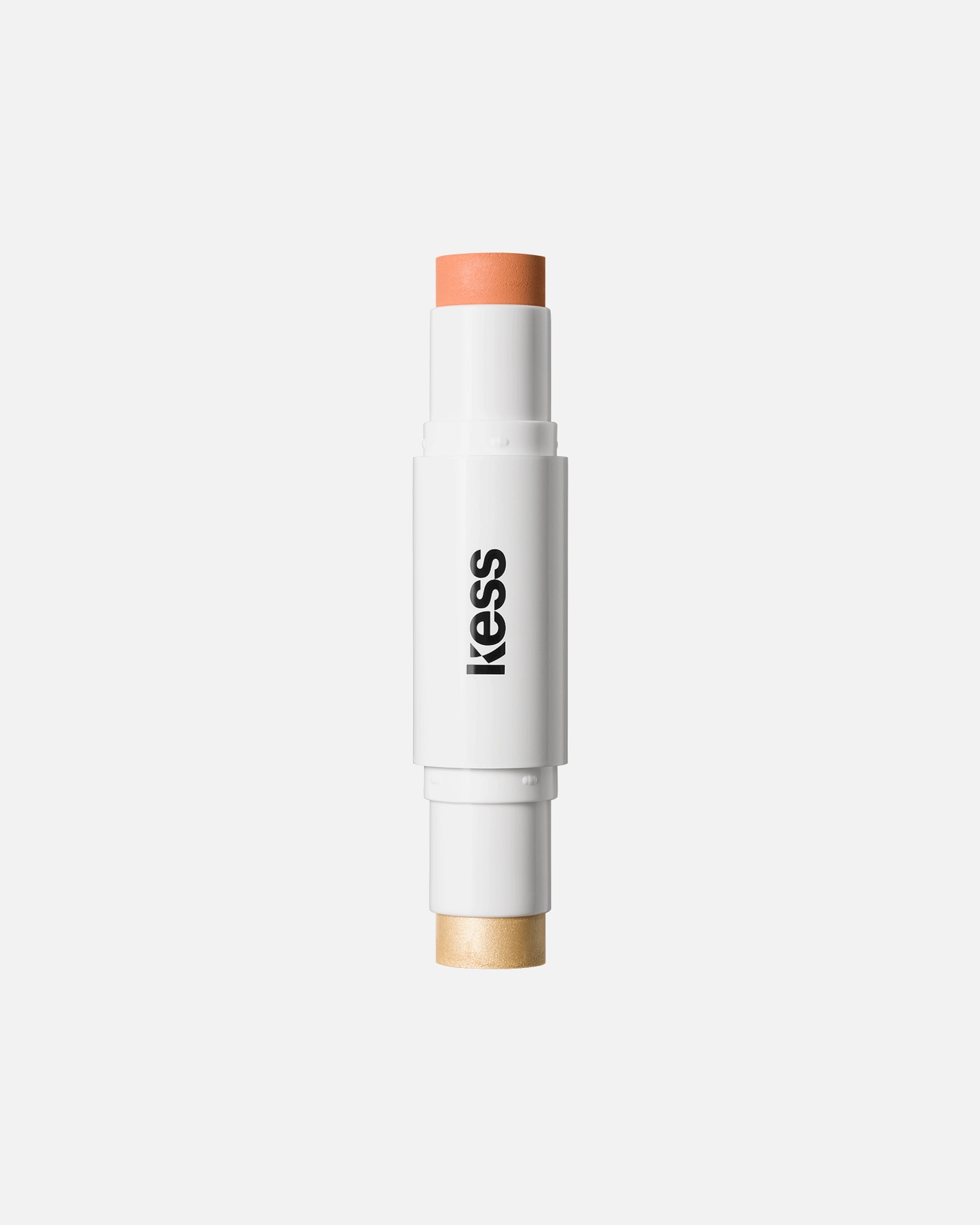 Blush für Weiblich Kess Berlin Blush & Glow Duo Stick Peach Blush + Champagne Glow Highlighter