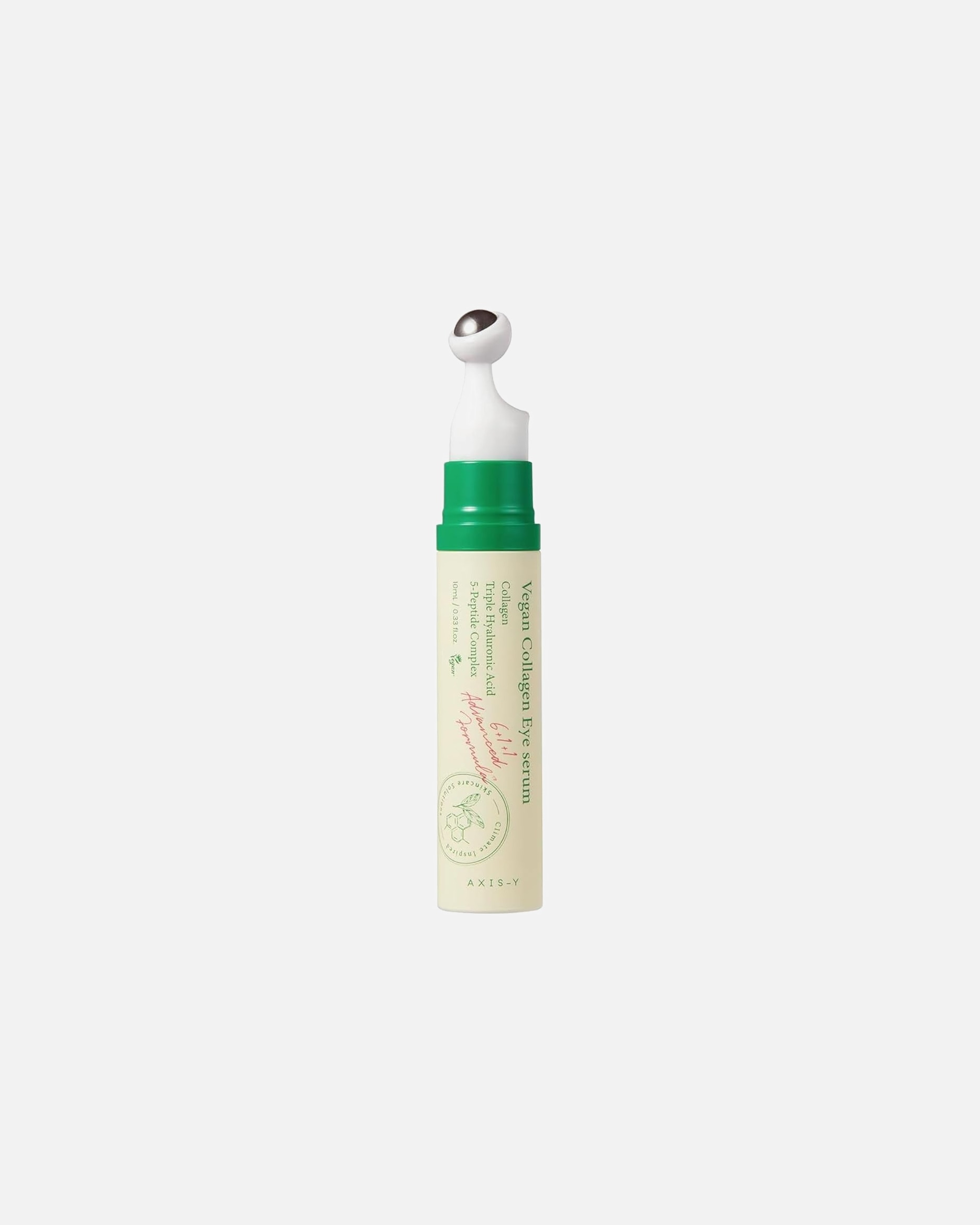 Feuchtigkeitsspendende Gesichtsbehandlung für Weiblich AXIS-Y Axis-Y Vegan Collagen Eye Serum 10ml 10 ml