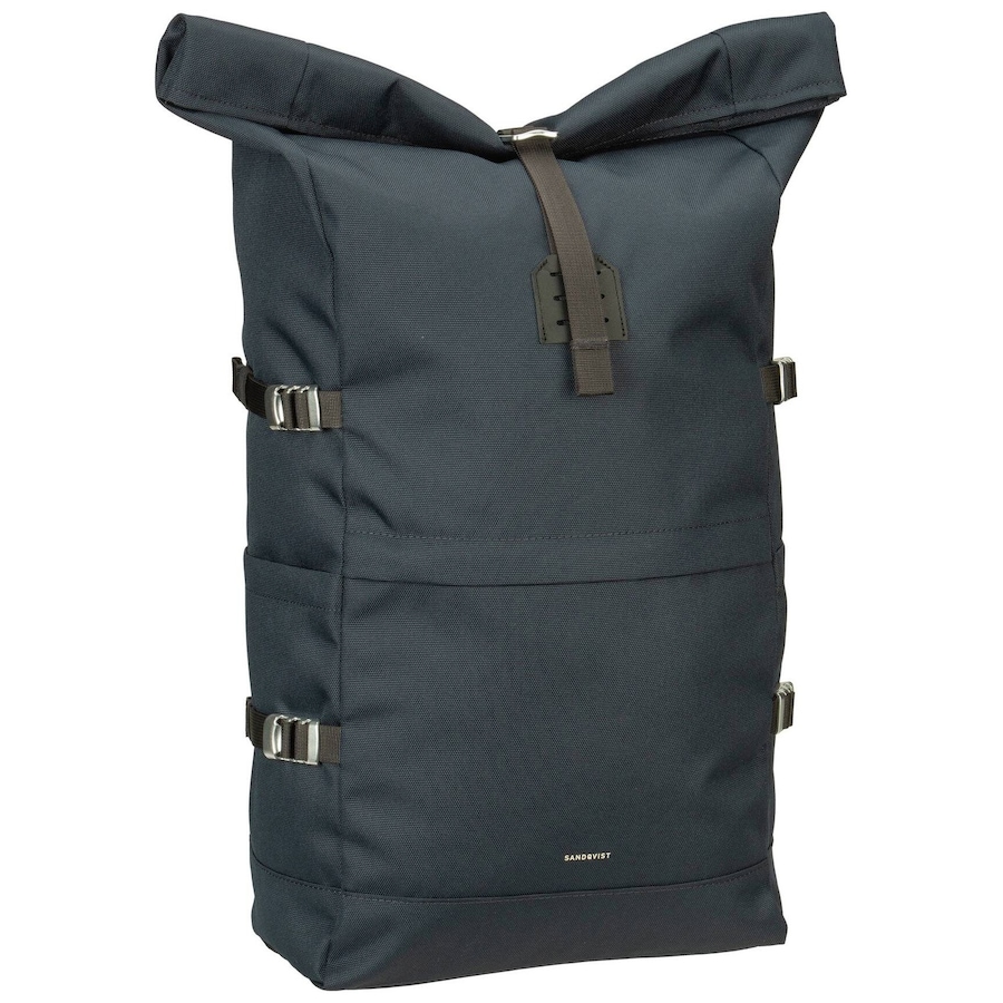 Sandqvist Rucksack Icon BP L Navy Schwarz