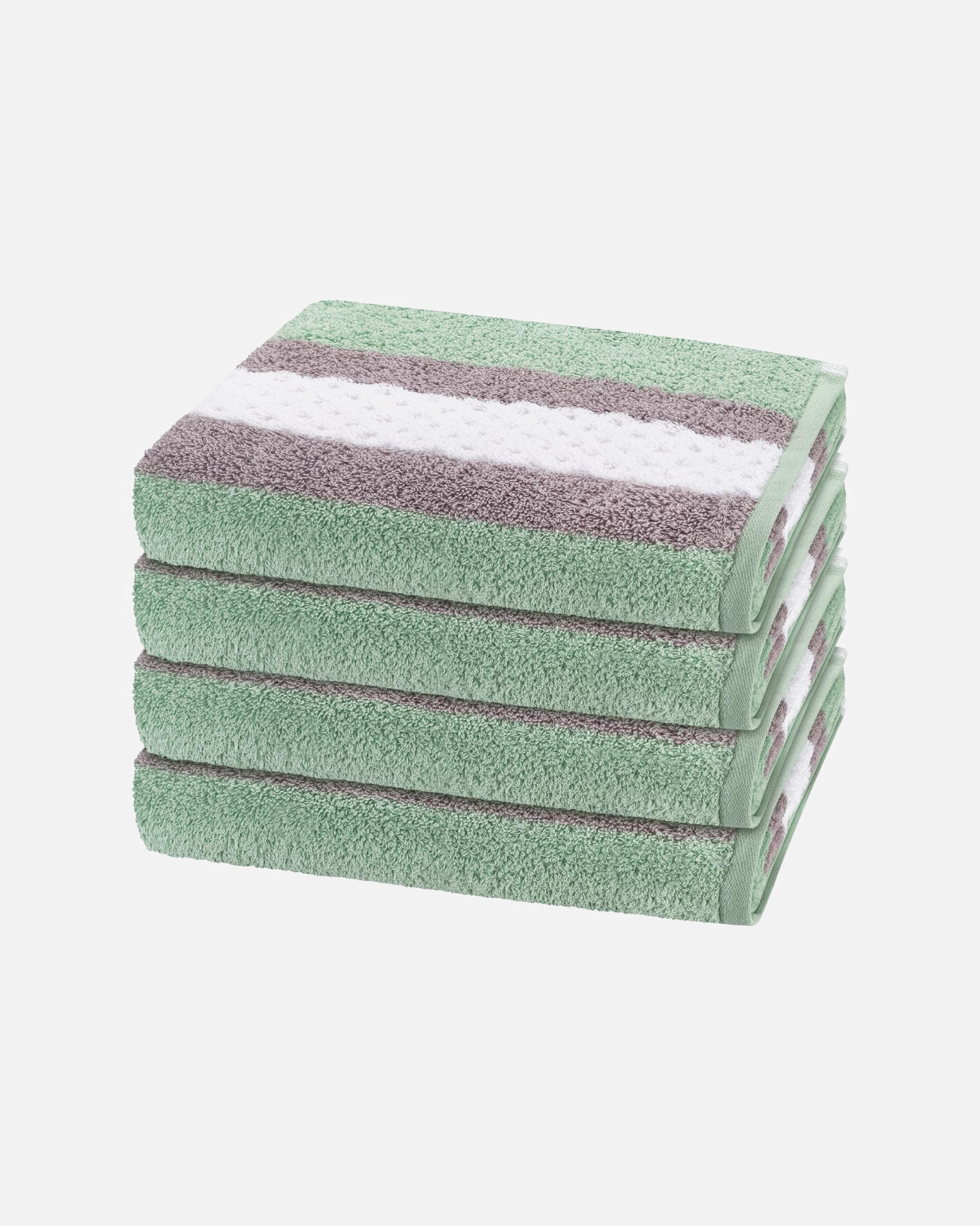 Handtuch für Unisex ROSS Handtuch-Set Harmony (4er Set) Salbei