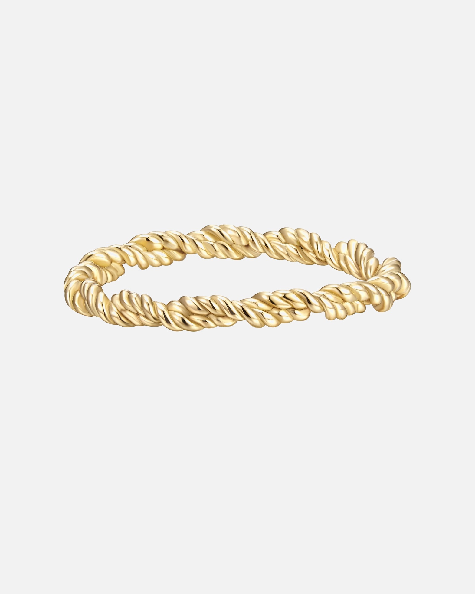 Ring für Weiblich Glanzstücke München Ring Sterling Silber in Gelbgold 50