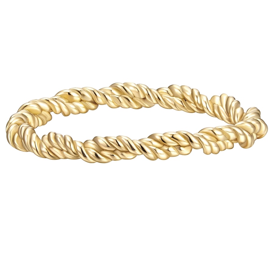 Glanzstücke München Ring Sterling Silber in Gelbgold 50 Damen