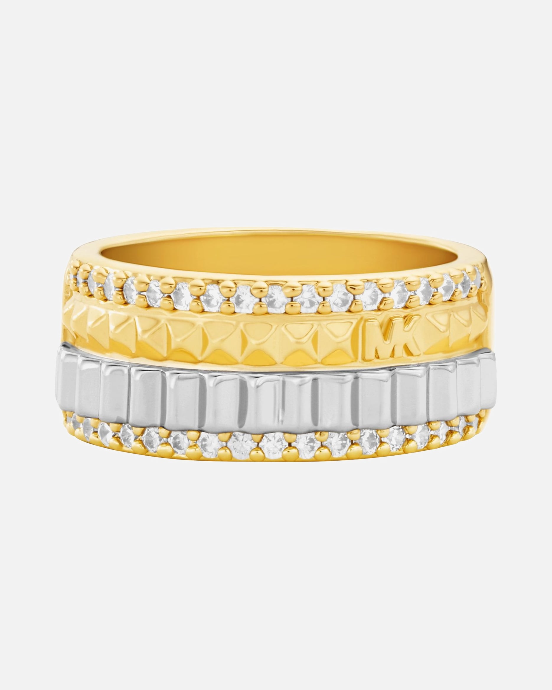 Ring für Weiblich Michael Kors Default Brand Line Damenring Metall 49